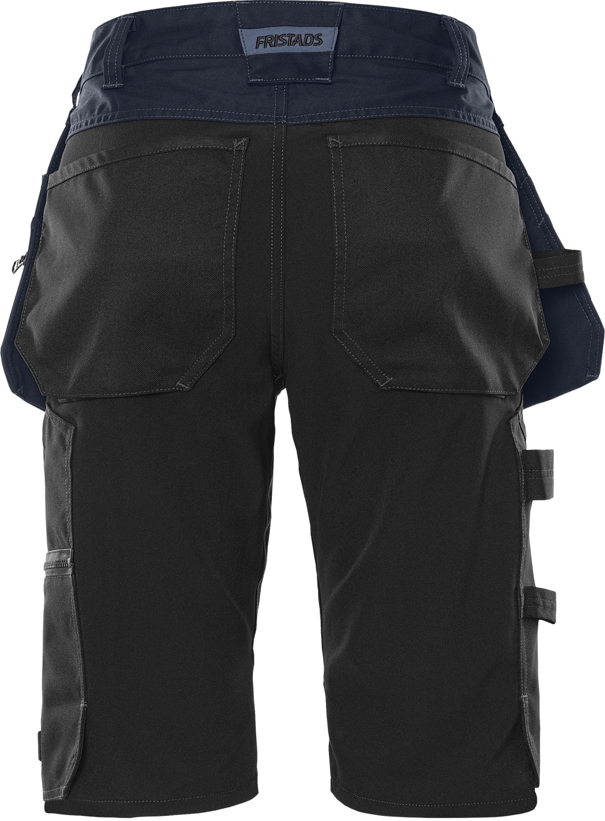 Handwerker Stretch-Shorts Damen 2904 GWM Handwerker Stretch-Shorts Damen 2904 GWM von Fristads in Dunkel Marineblau, Rückansicht