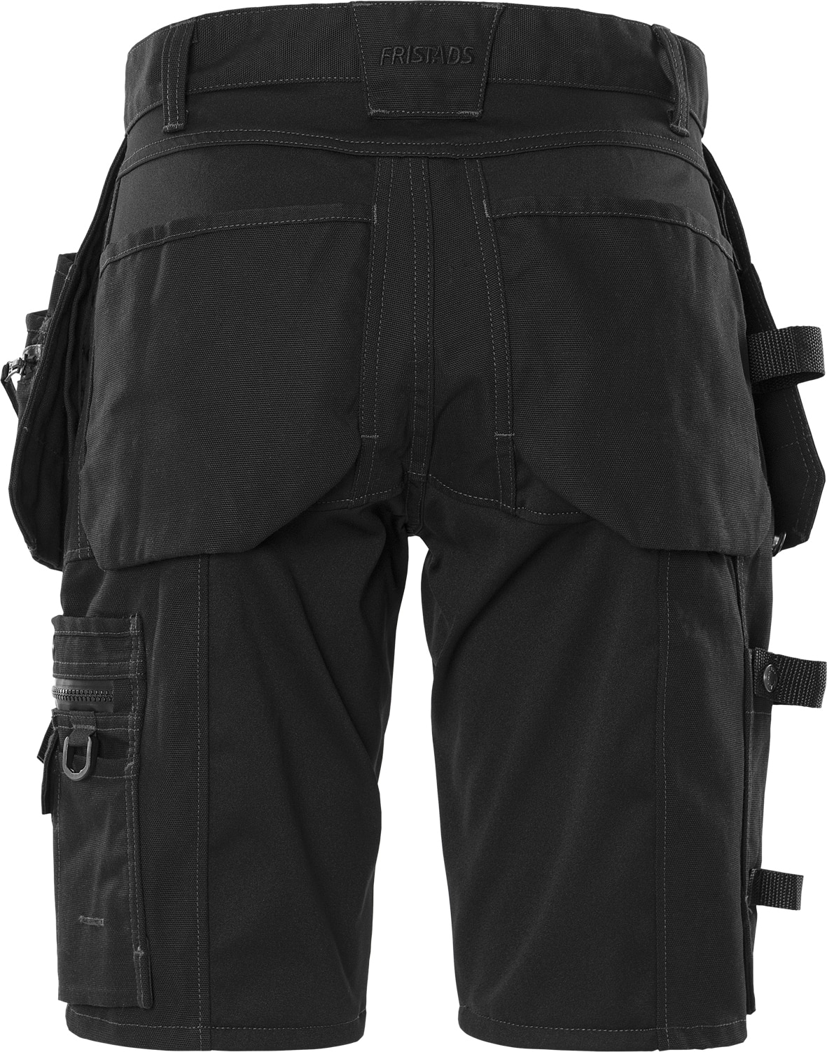 Handwerker Stretch-Shorts Green 2532 GCYD Handwerker Stretch-Shorts Green 2532 GCYD von Fristads in Schwarz, Rückansicht