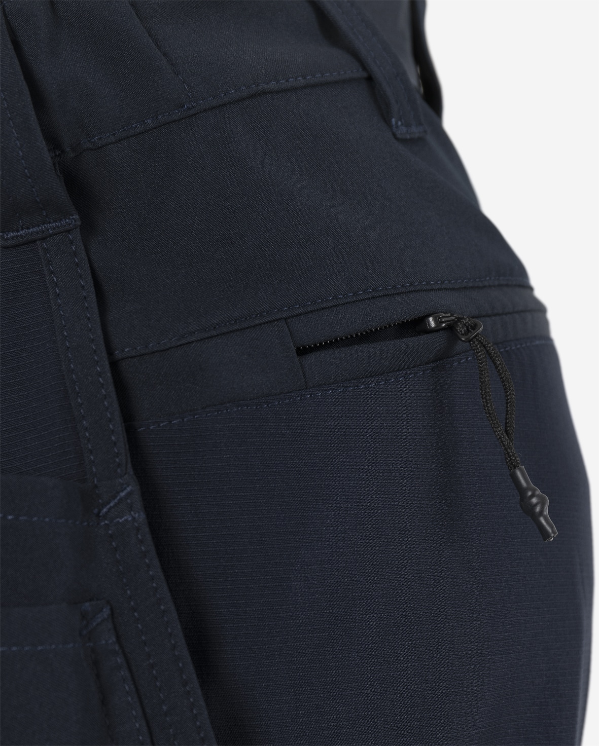 Handwerker-Stretchhose 2596 LWS Handwerker-Stretchhose 2596 LWS von Fristads, Detail Tasche mit Reißverschluss