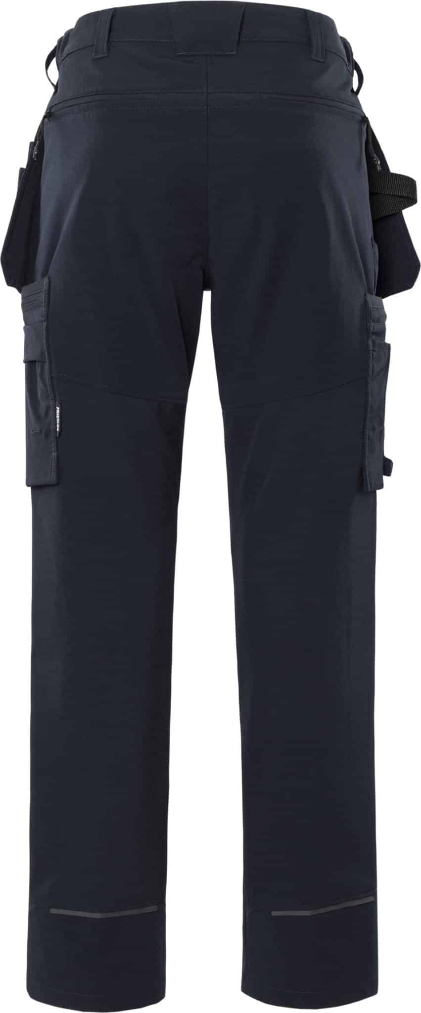 Handwerker-Stretchhose 2596 LWS Handwerker-Stretchhose 2596 LWS von Fristads in Dunkel Marineblau, Rückansicht