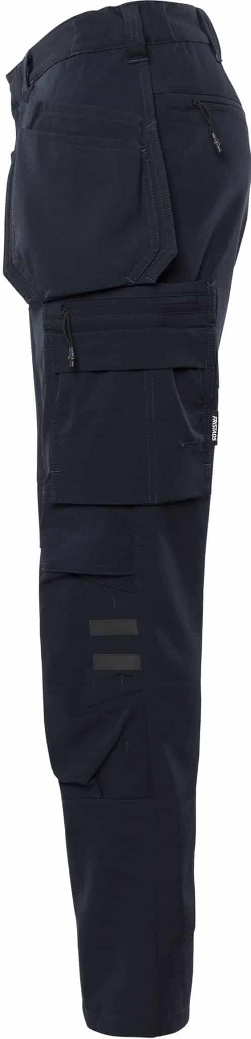 Handwerker-Stretchhose 2596 LWS Handwerker-Stretchhose 2596 LWS von Fristads in Dunkel Marineblau, Seitenansicht