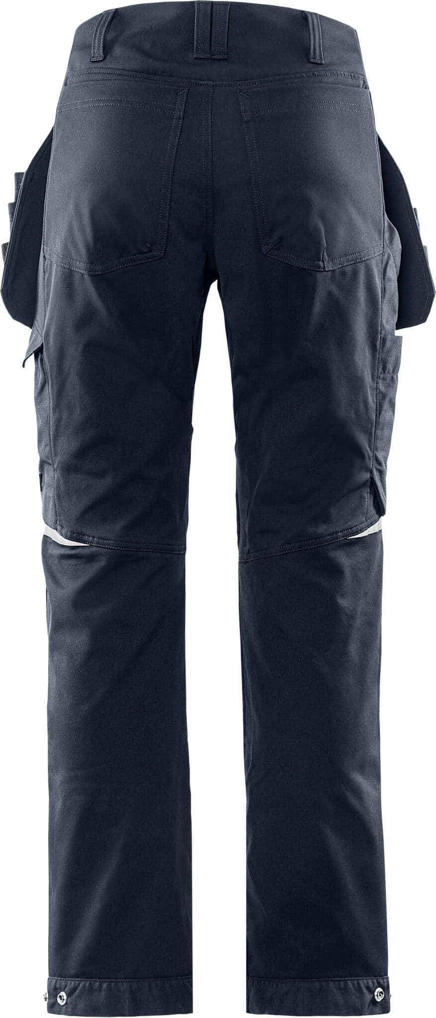 Handwerker Stretchhose 2830 GSTT Handwerker Stretchhose 2830 GSTT von Fristads in Dunkel Marineblau, Rückansicht