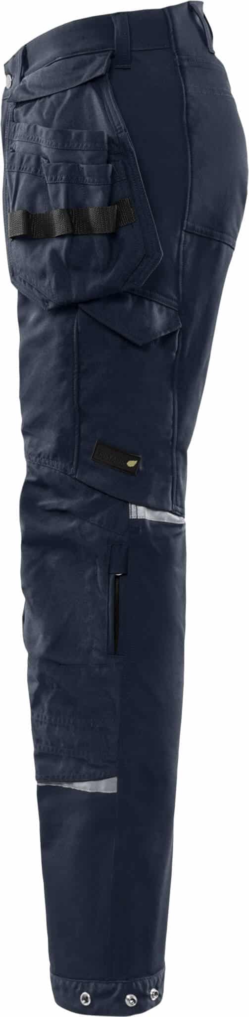 Handwerker Stretchhose 2830 GSTT Handwerker Stretchhose 2830 GSTT von Fristads in Dunkel Marineblau, Seitenansicht