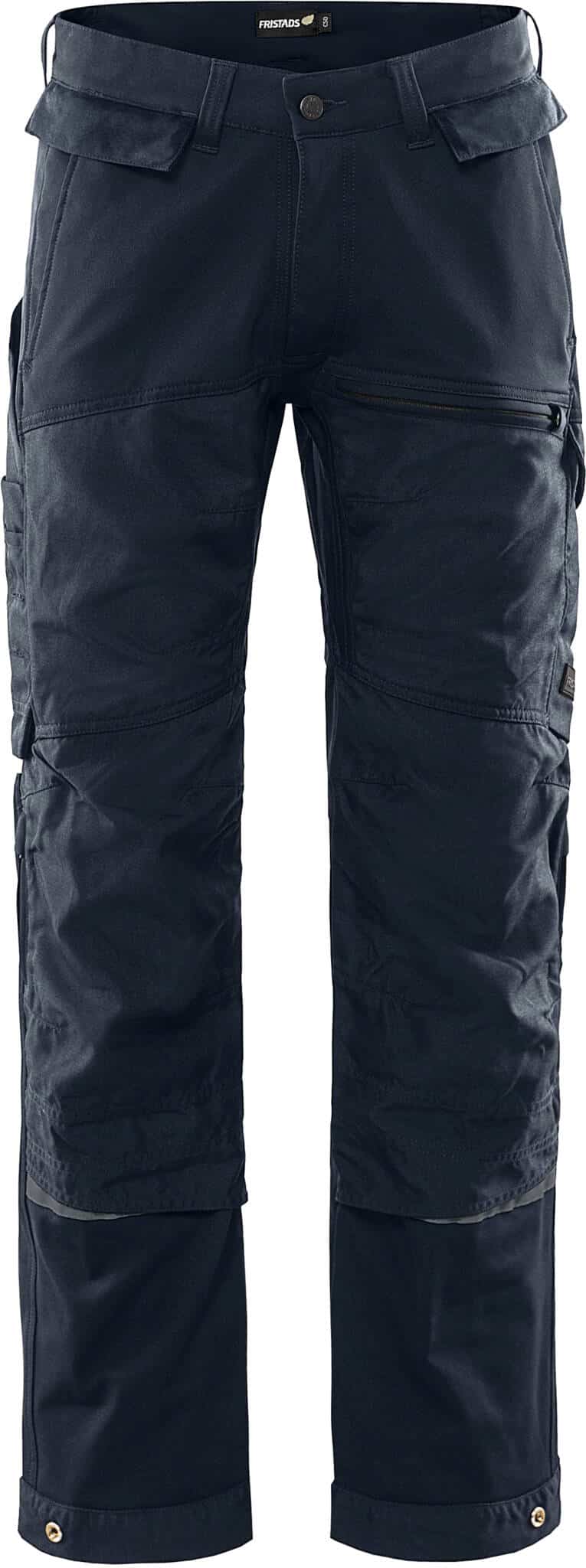Handwerker Stretchhose 2830 GSTT Handwerker Stretchhose 2830 GSTT von Fristads in Dunkel Marineblau, Vorderansicht ohne Hängetaschen