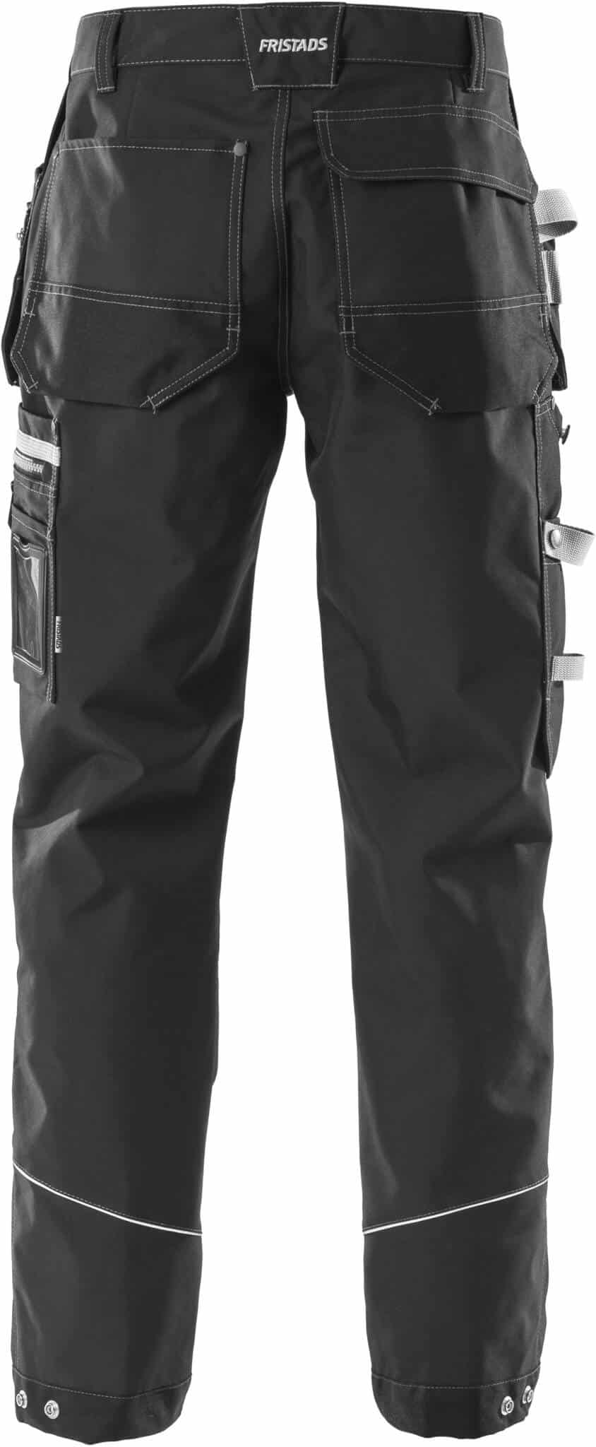 Handwerkerhose 2122 CYD Handwerkerhose 2122 CYD von Fristads in Schwarz, Rückansicht