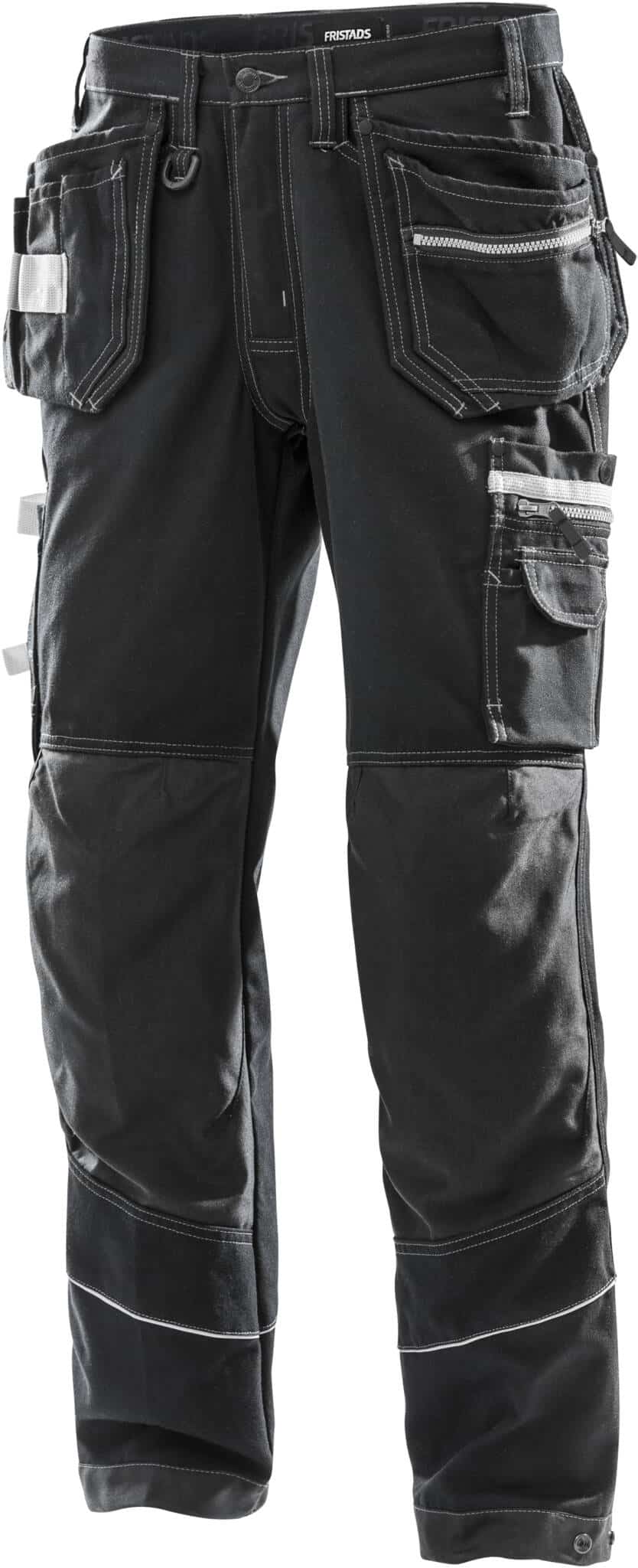Handwerkerhose 2122 CYD Handwerkerhose 2122 CYD von Fristads in Schwarz, Schrägansicht