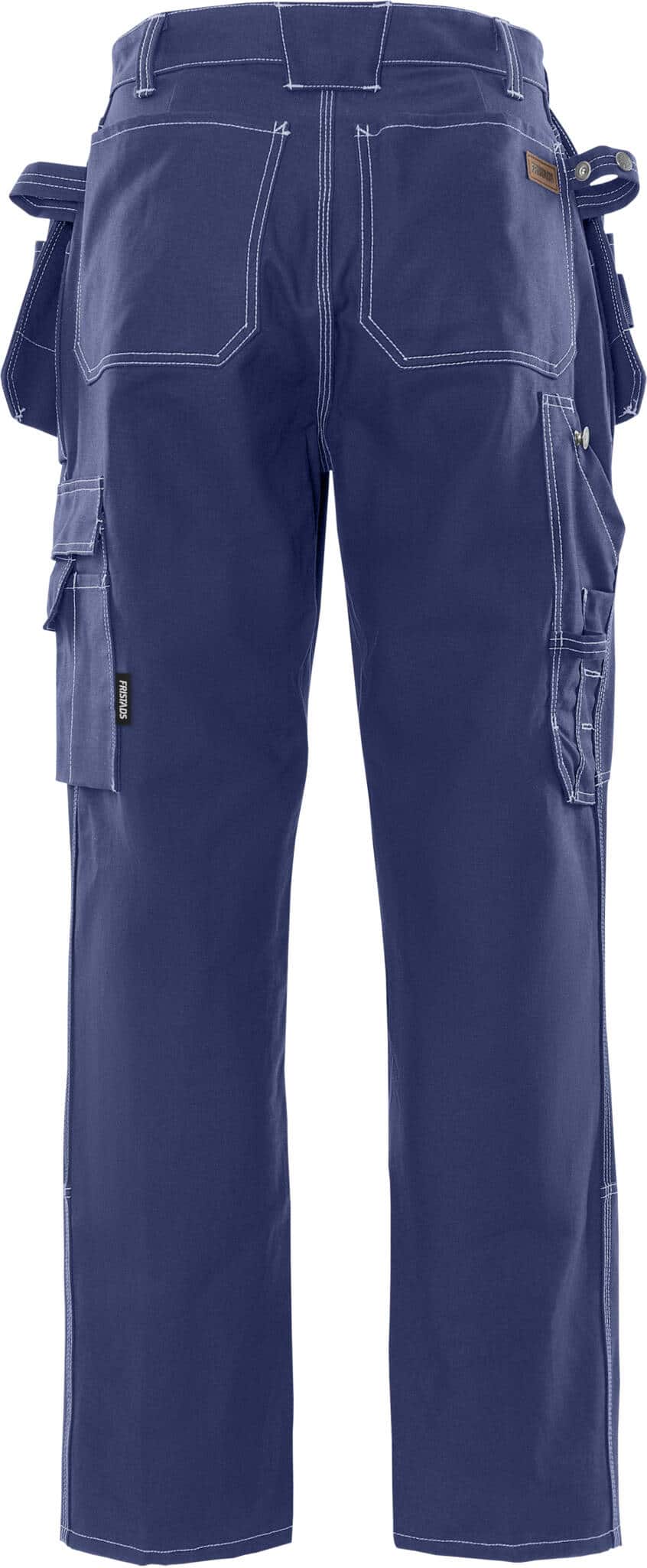 Handwerkerhose 255K FAS Handwerkerhose 255K FAS von Fristads in Blau, Rückansicht