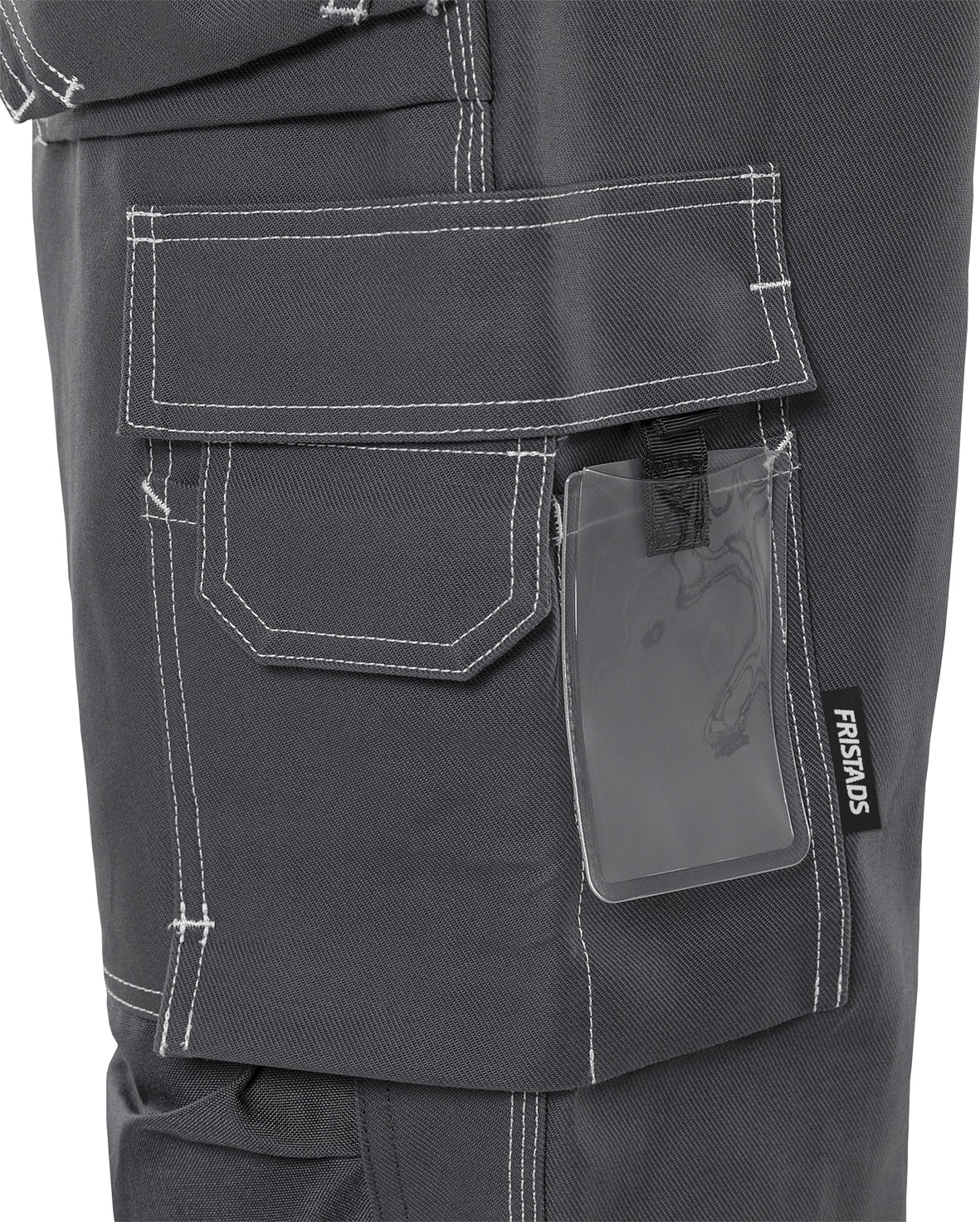 Handwerkerhose 265K FAS Handwerkerhose 265K FAS von Fristads, Detail Beintasche mit Handytasche