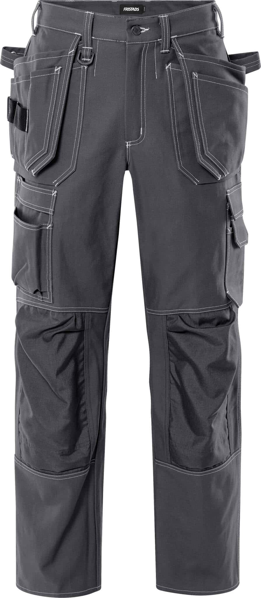 Handwerkerhose 265K FAS von Fristads in Dunkelgrau, Vorderansicht Handwerkerhose 265K FAS
