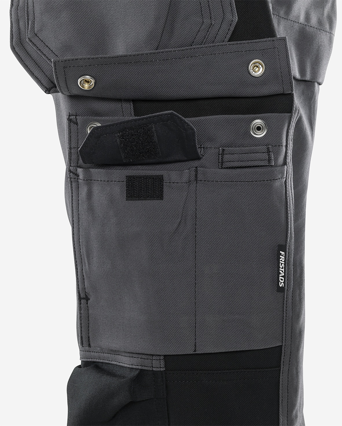 Handwerkerhose 288 FAS Handwerkerhose 288 FAS von Fristads, Detail Zollstocktasche mit Messerhalter