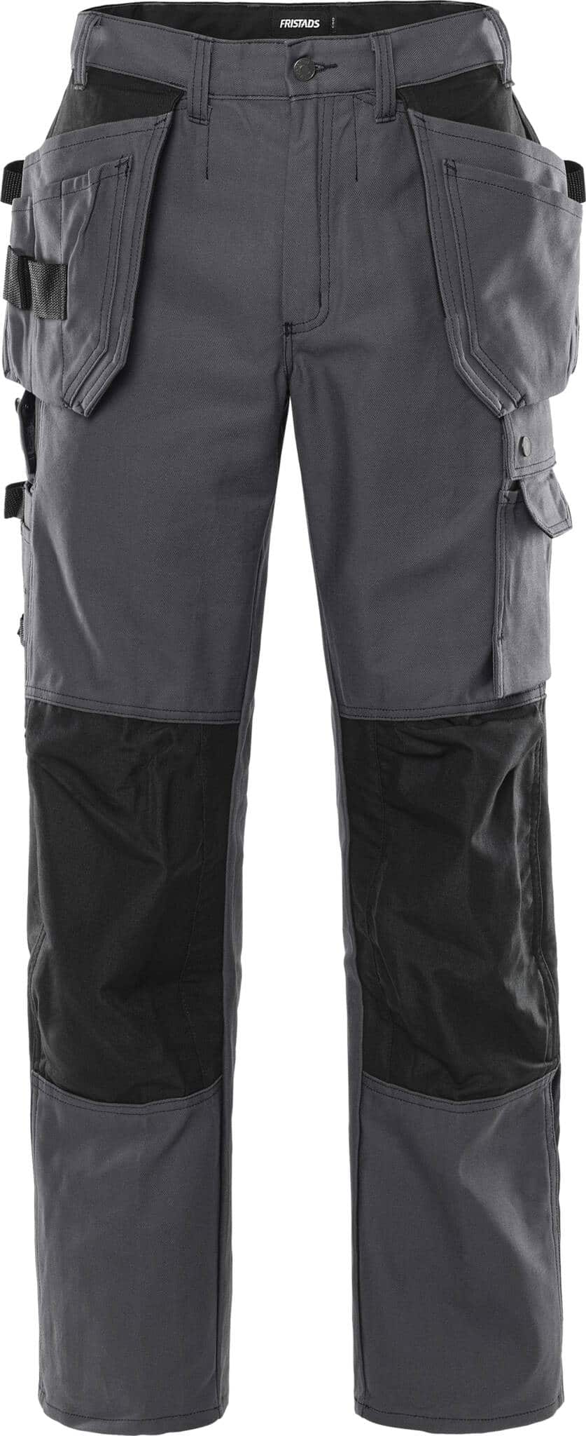 Handwerkerhose 288 FAS von Fristads in Dunkelgrau, Vorderansicht Handwerkerhose 288 FAS