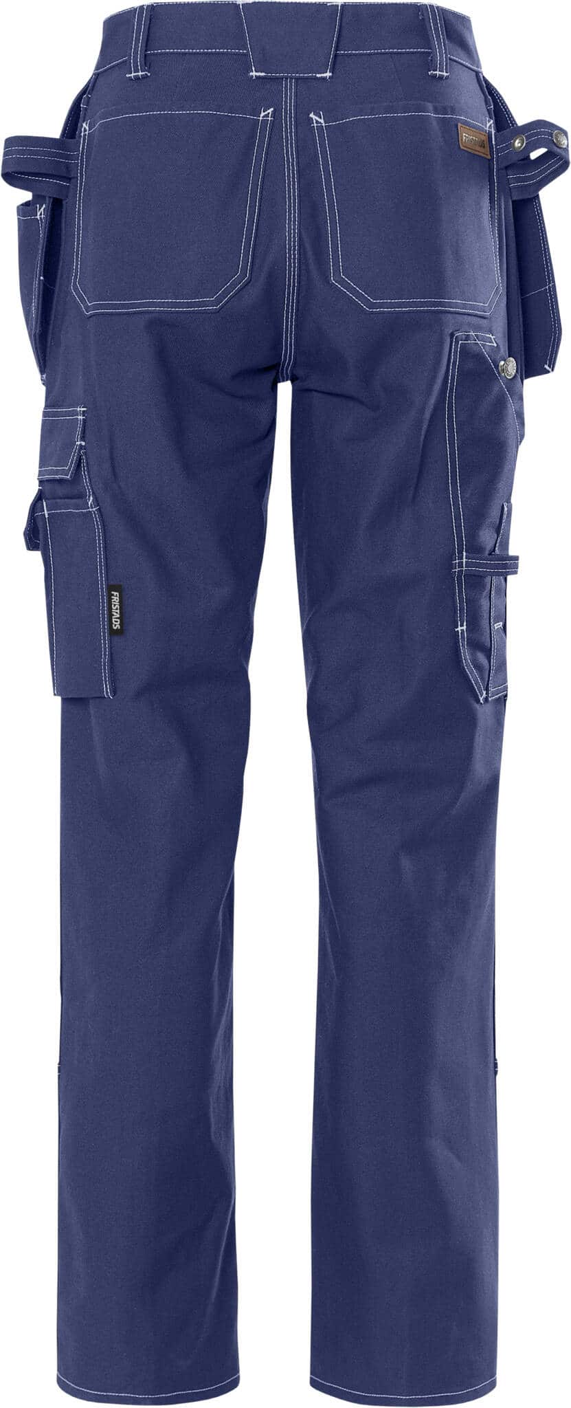 Handwerkerhose Damen 253K FAS Handwerkerhose Damen 253K FAS von Fristads in Blau, Rückansicht