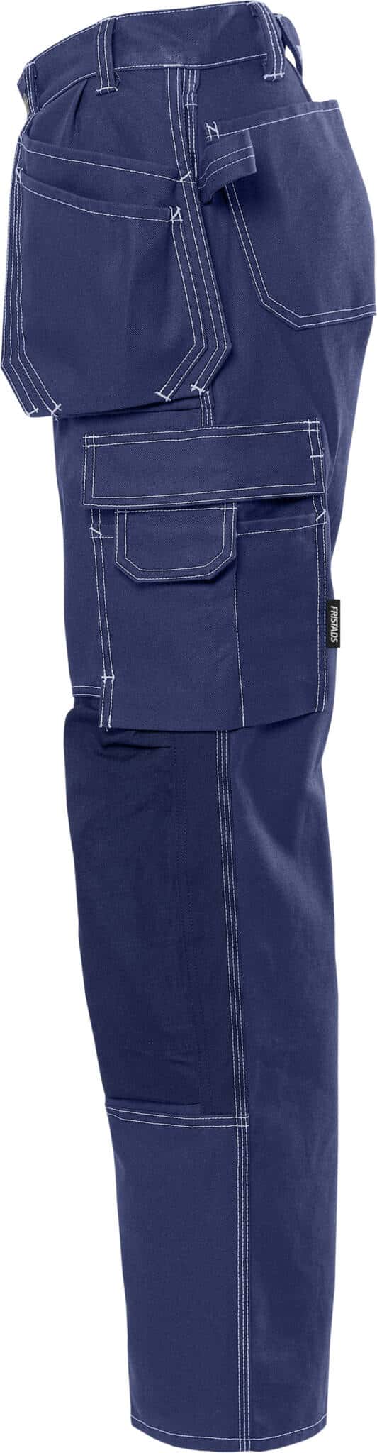 Handwerkerhose Damen 253K FAS Handwerkerhose Damen 253K FAS von Fristads in Blau, Seitenansicht