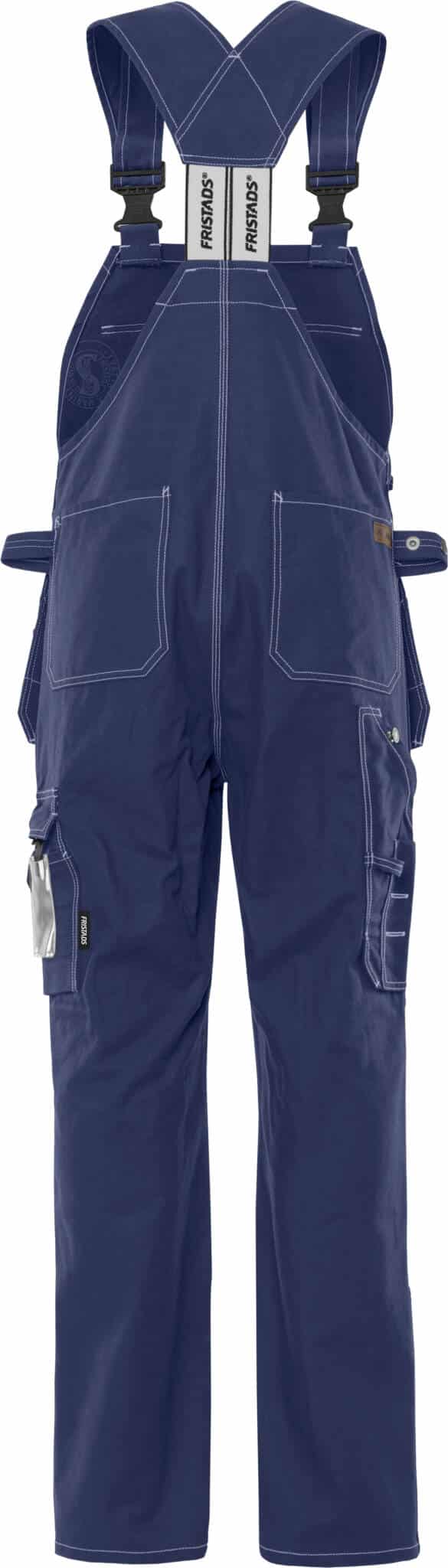 Handwerkerlatzhose 51 FAS Handwerkerlatzhose 51 FAS von Fristads in Blau, Rückansicht
