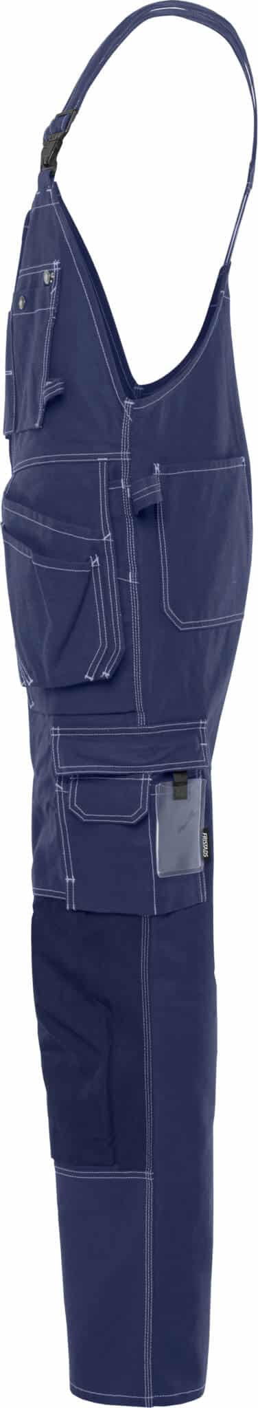Handwerkerlatzhose 51 FAS Handwerkerlatzhose 51 FAS von Fristads in Blau, Seitenansicht