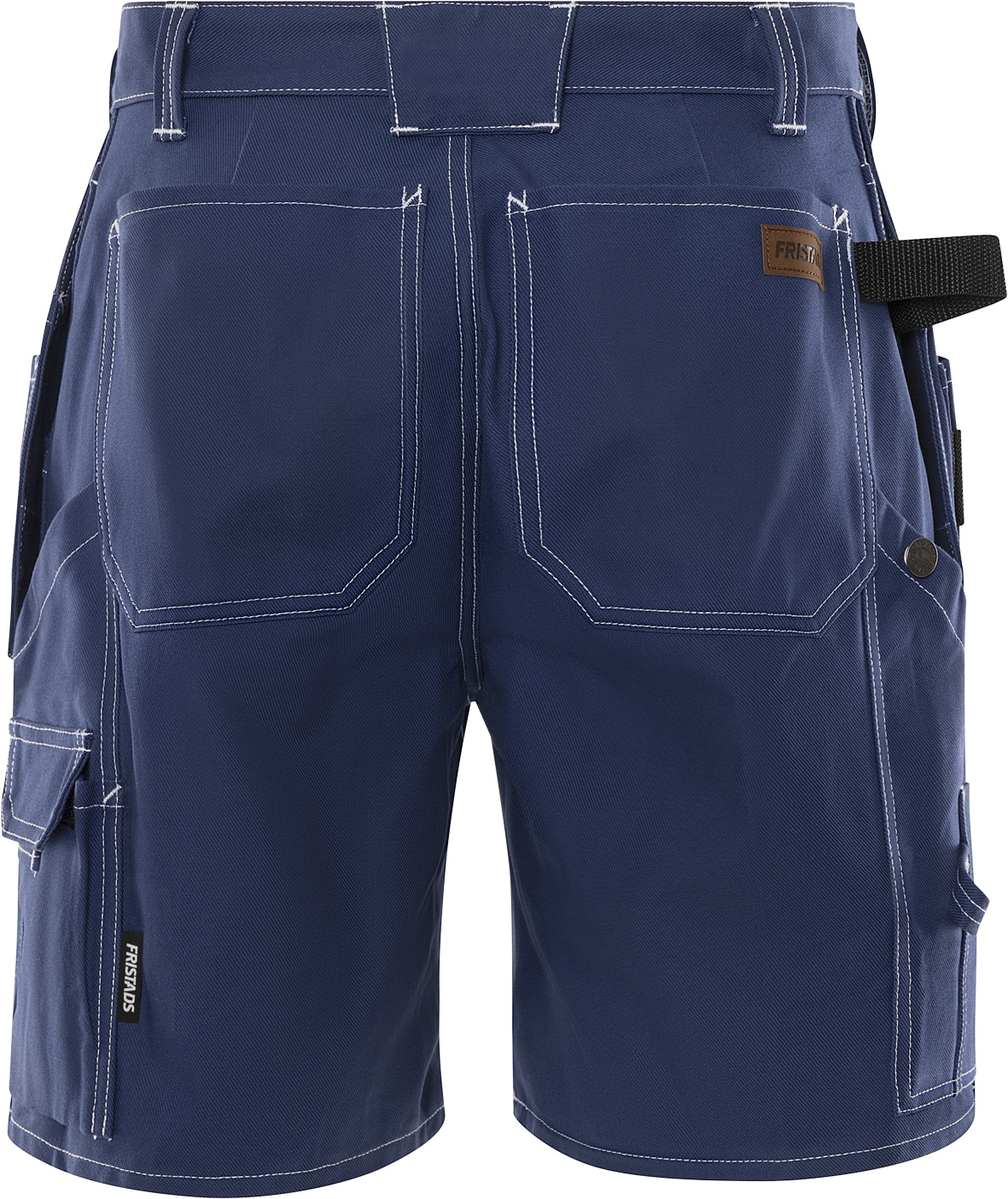 Handwerkershorts 275 FAS Handwerkershorts 275 FAS von Fristads in Blau, Rückansicht