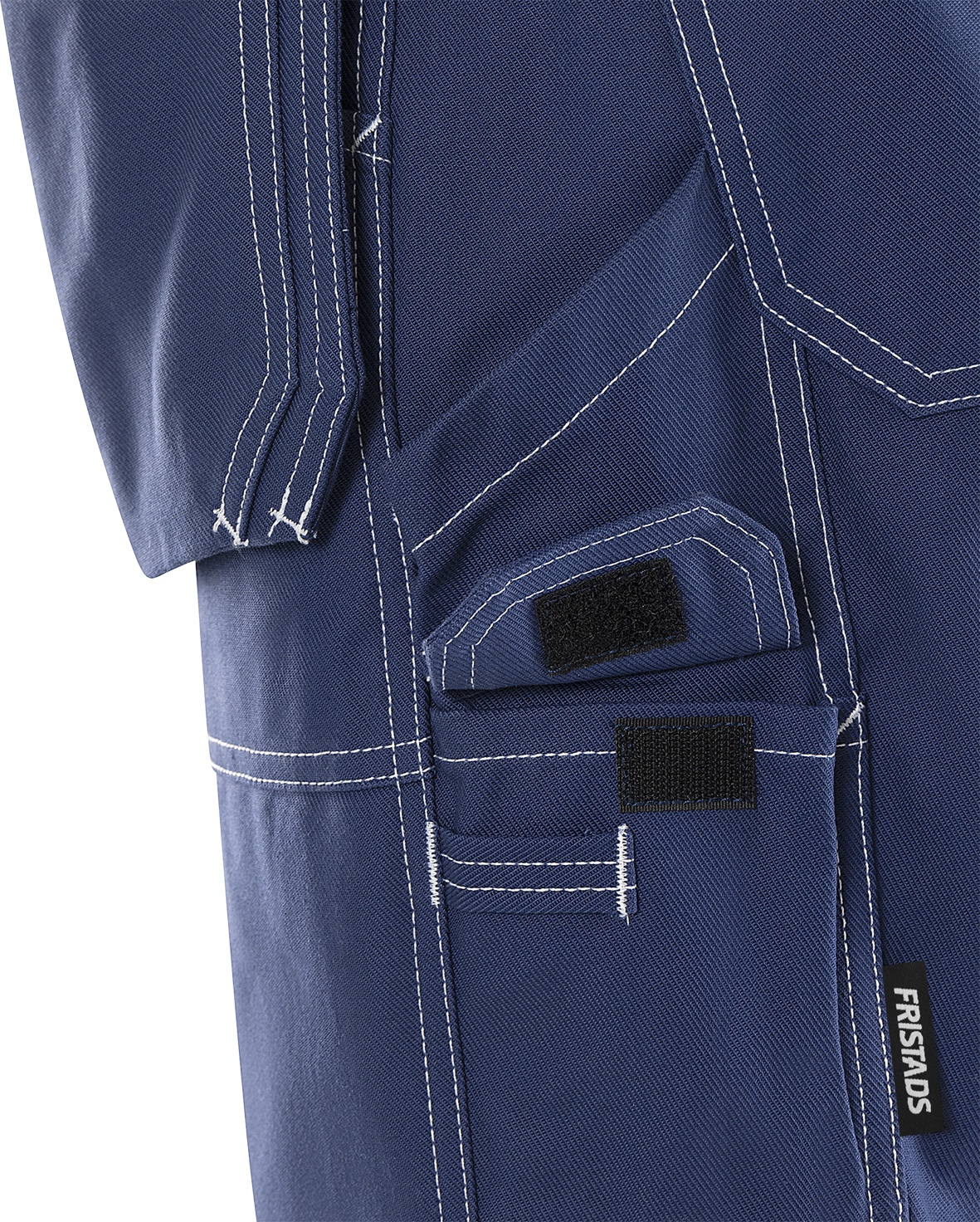 Handwerkershorts 275 FAS Handwerkershorts 275 FAS von Fristads, Detail Zollstocktasche mit Handytasche