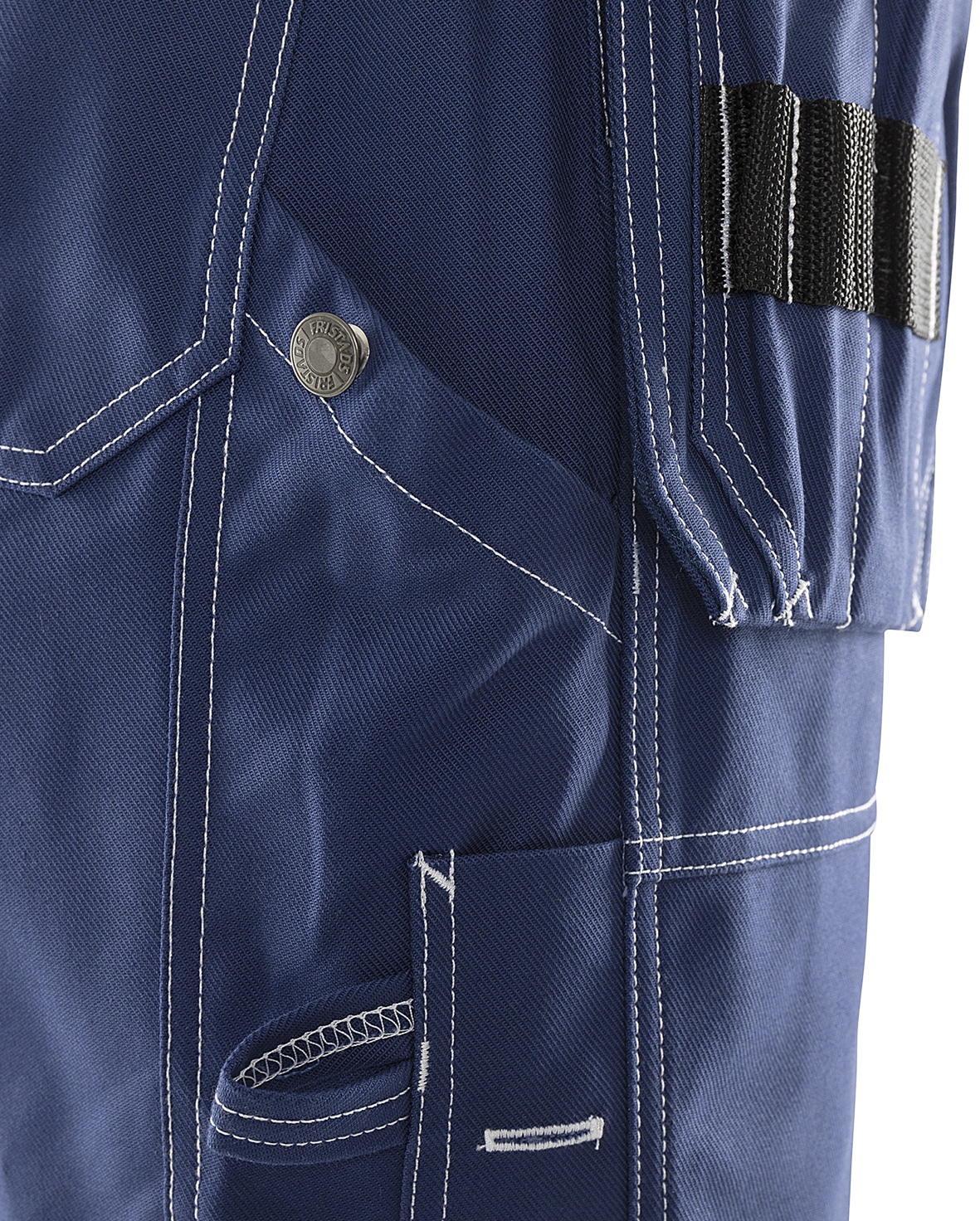 Handwerkershorts 275 FAS Handwerkershorts 275 FAS von Fristads, Detail Zollstocktasche mit Stifttasche