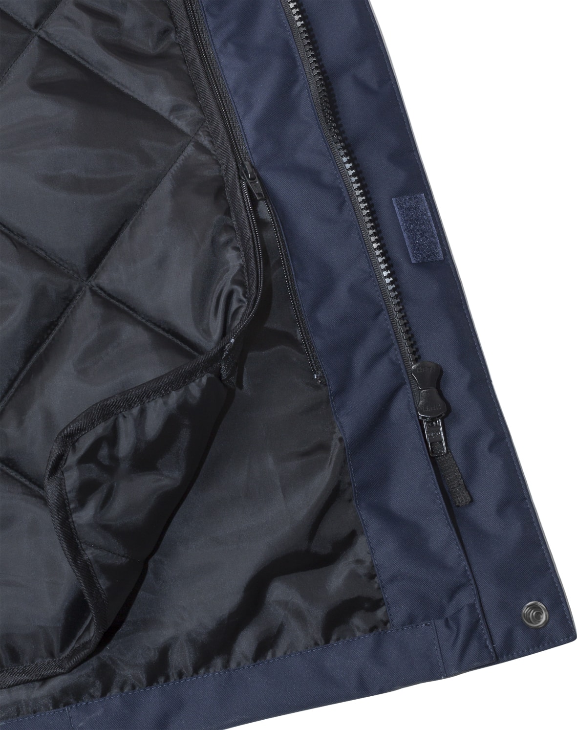 High Vis Airtech® 3-in-1 Parka Kl. 3 4036 GTT High Vis Airtech® 3-in-1 Parka Kl. 3 4036 GTT von Fristads, Detail herausnehmbares Steppfutter
