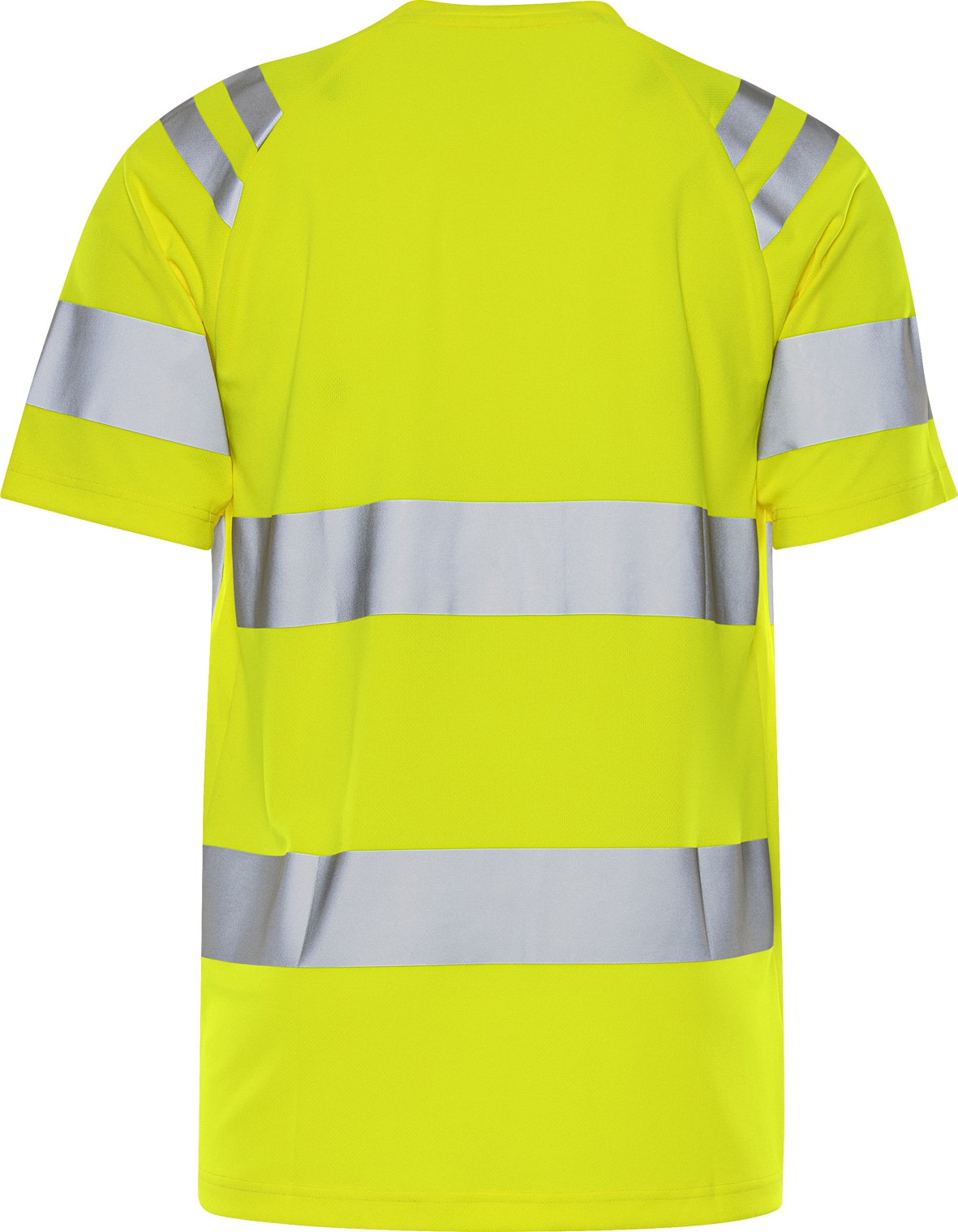 High Vis Green Funktions-T-Shirt Kl. 3 7860 GPST High Vis Green Funktions-T-Shirt Kl. 3 7860 GPST von Fristads in Warnschutz-Gelb, Rückansicht