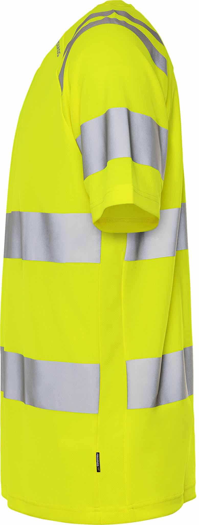 High Vis Green Funktions-T-Shirt Kl. 3 7860 GPST High Vis Green Funktions-T-Shirt Kl. 3 7860 GPST von Fristads in Warnschutz-Gelb, Seitenansicht