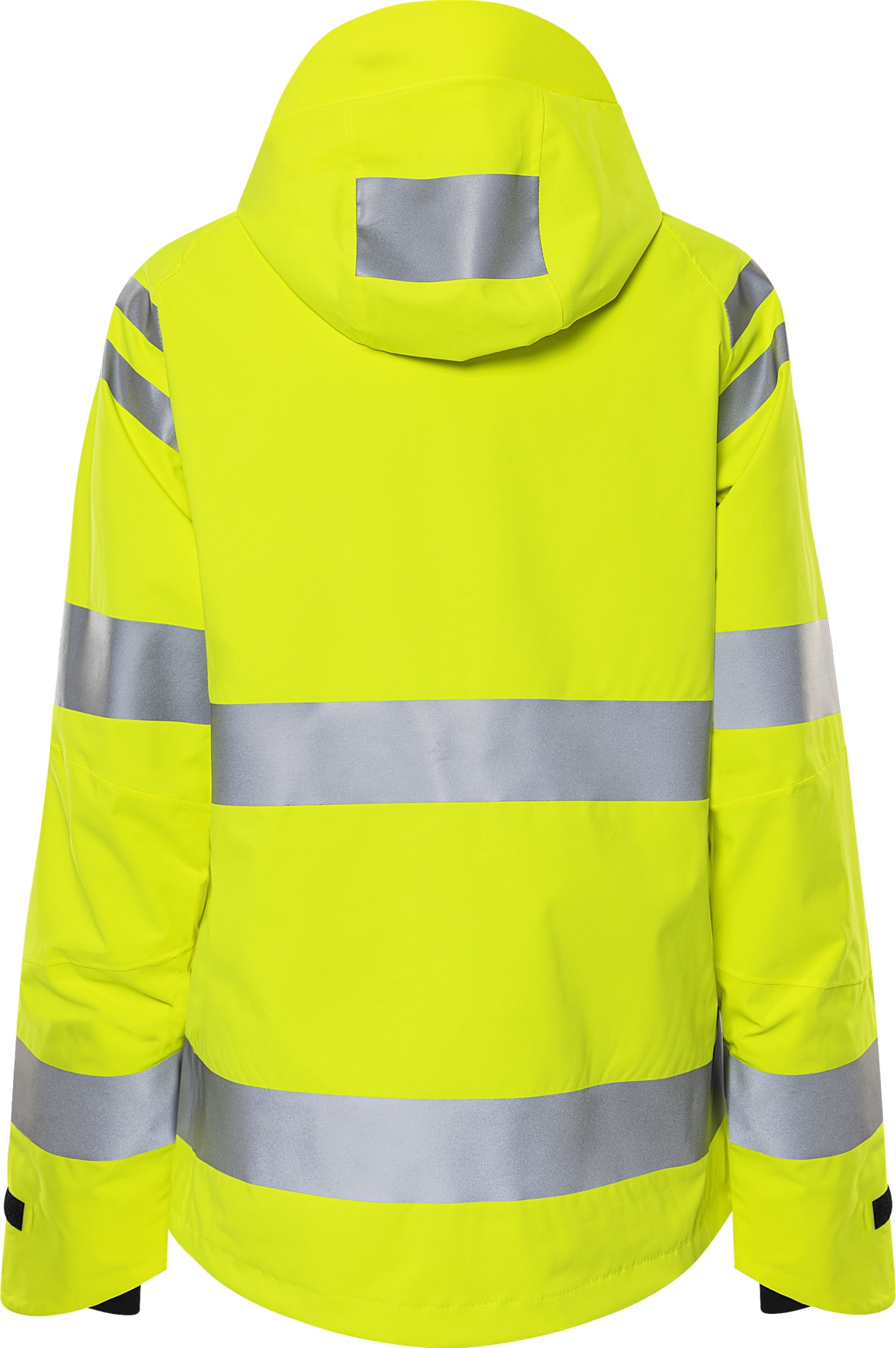 High Vis Green Funktionsjacke Damen Kl. 3 4681 GLPS High Vis Green Funktionsjacke Damen Kl. 3 4681 GLPS von Fristads in Warnschutz-Gelb, Rückansicht