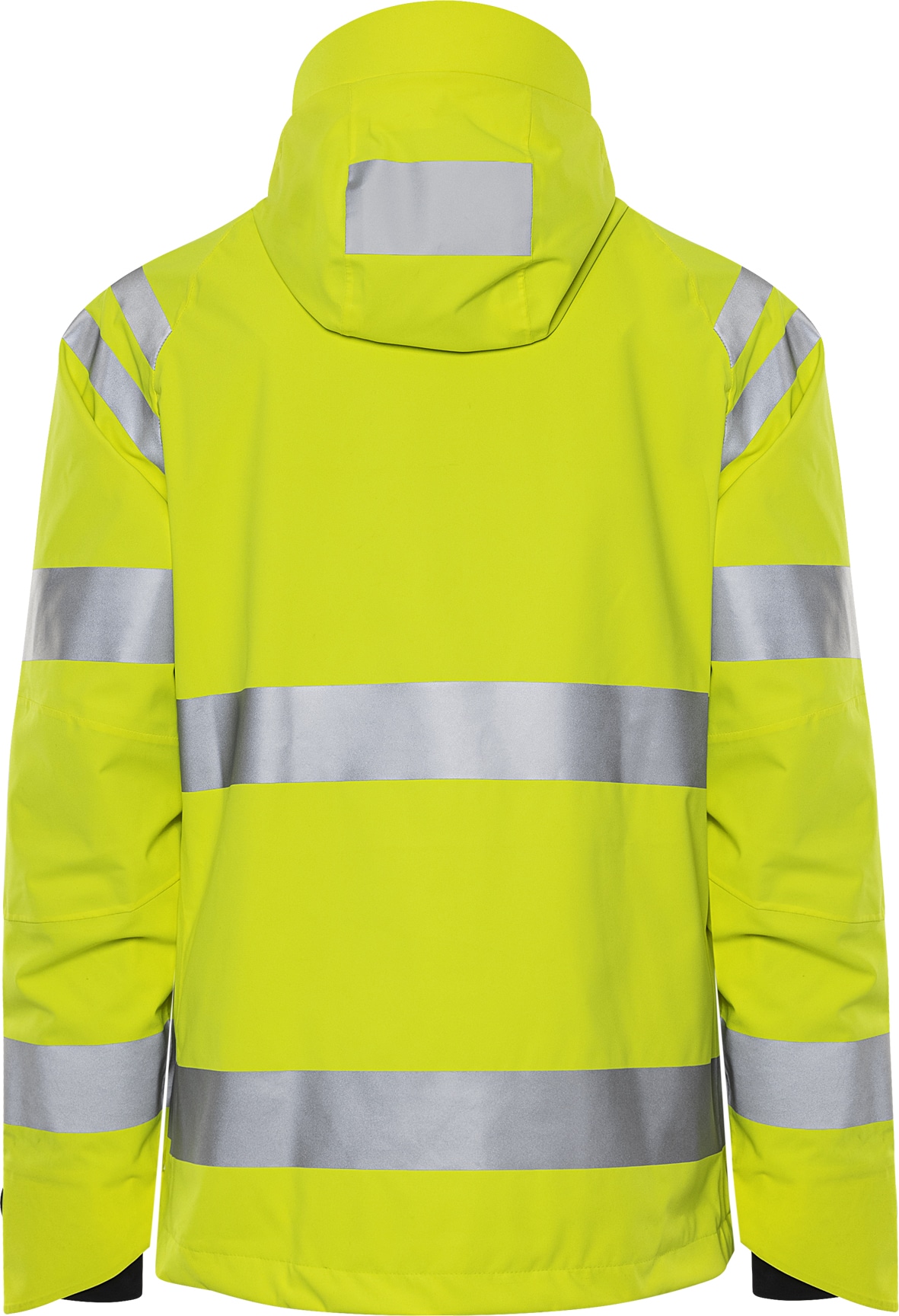 High Vis Green Funktionsjacke Kl. 3 4680 GLPS High Vis Green Funktionsjacke Kl. 3 4680 GLPS von Fristads in Warnschutz-Gelb, Rückansicht