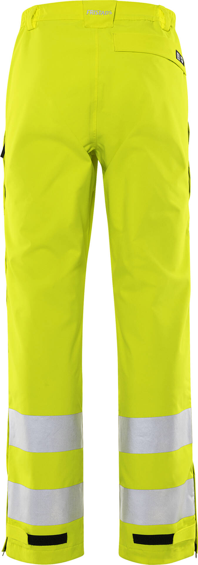 High Vis Green Stretch-Funktionshose Kl. 2 2680 GLPS High Vis Green Stretch-Funktionshose Kl. 2 2680 GLPS von Fristads in Warnschutz-Gelb, Rückansicht