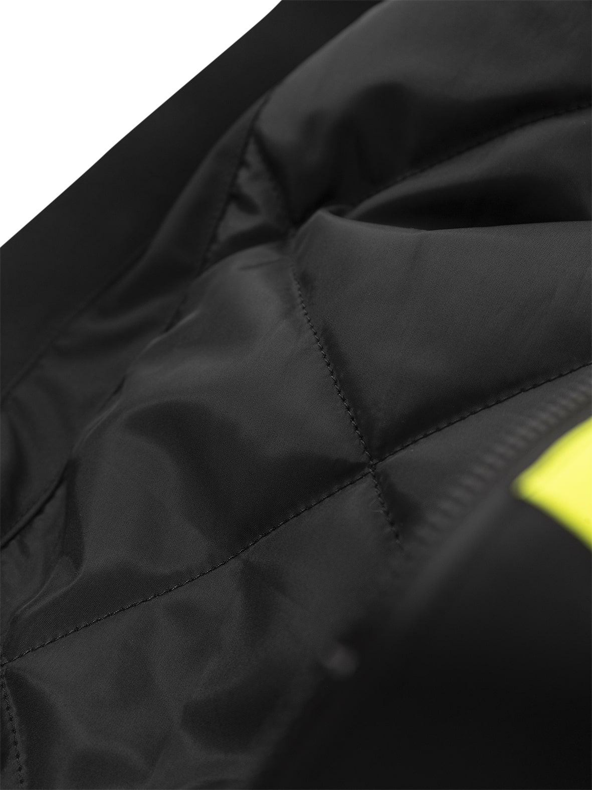 High Vis Green Stretch-Winterjacke Kl. 1 4685 GLPS High Vis Green Stretch-Winterjacke Kl. 1 4685 GLPS von Fristads, Detail Steppfutter
