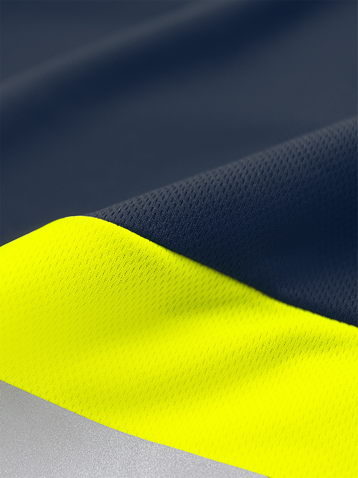 High Vis Green T-Shirt Kl. 1 7880 GPST High Vis Green T-Shirt Kl. 1 7880 GPST von Fristads, Detail Funktionsstrick