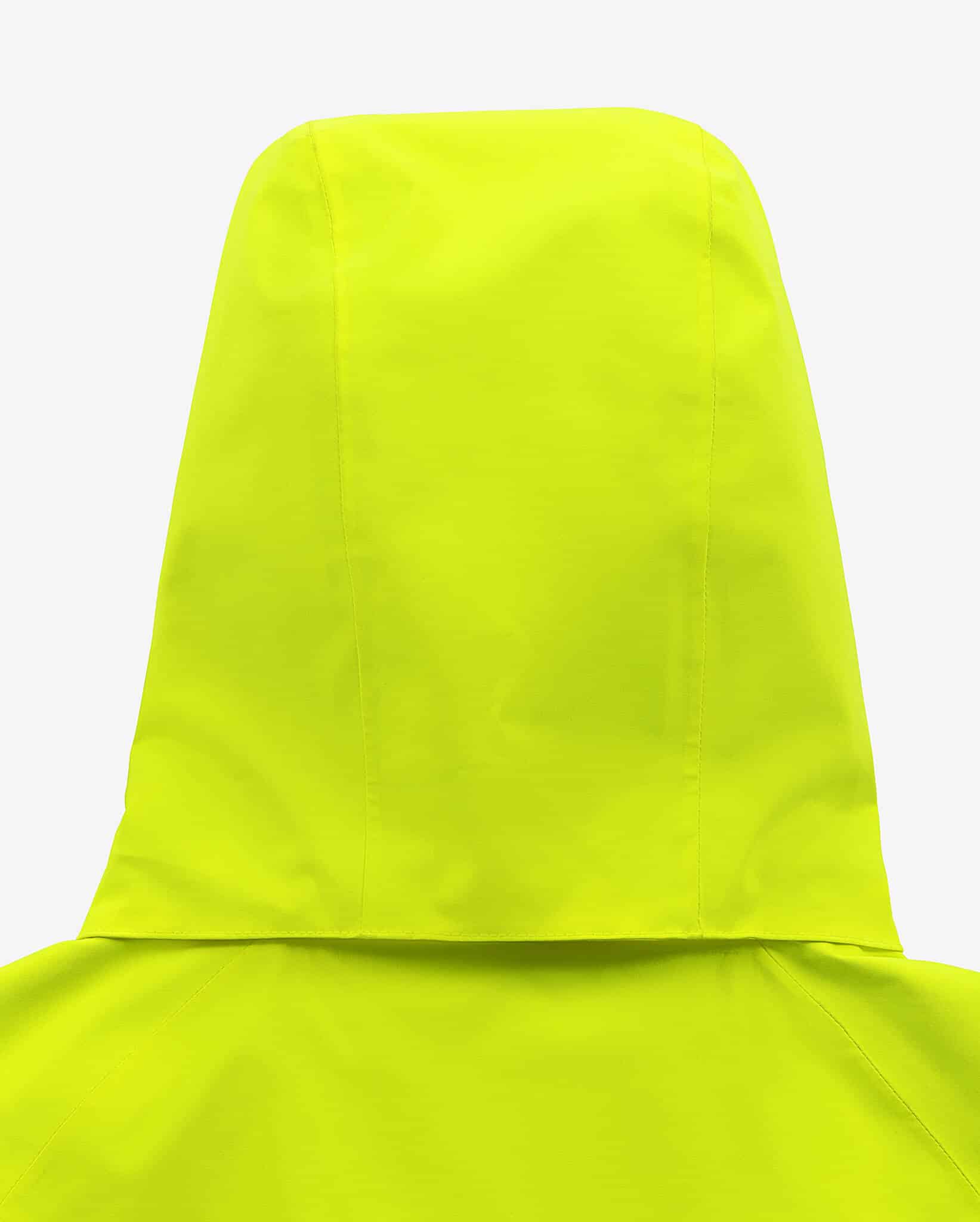 High Vis Green Winterjacke Kl. 3 4682 GLPS High Vis Green Winterjacke Kl. 3 4682 GLPS von Fristads, Detail Kapuze