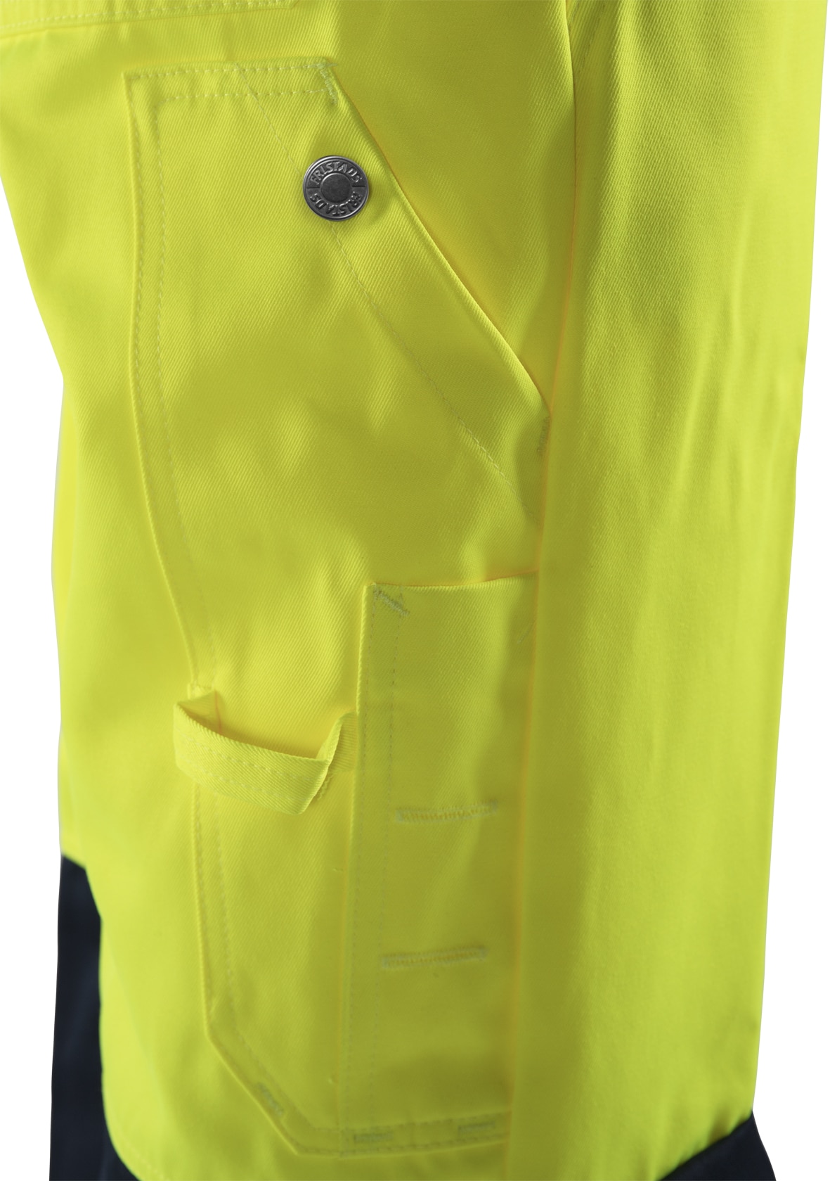 High Vis Hose Kl. 2 2001 TH High Vis Hose Kl. 2 2001 TH von Fristads, Detail Zollstocktasche mit Stifttasche