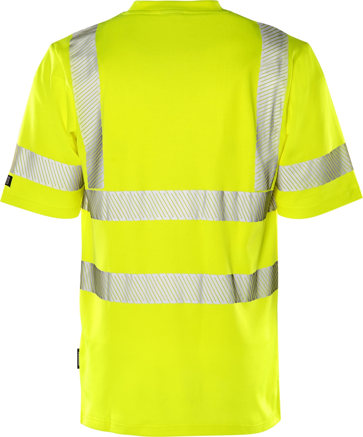 High Vis T-Shirt Kl. 2 7407 THV High Vis T-Shirt Kl. 2 7407 THV von Fristads in Warnschutz-Gelb, Rückansicht