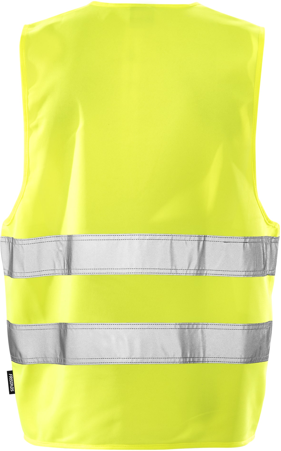 High Vis Weste Kl. 2 501 H High Vis Weste Kl. 2 501 H von Fristads in Warnschutz-Gelb, Rückansicht