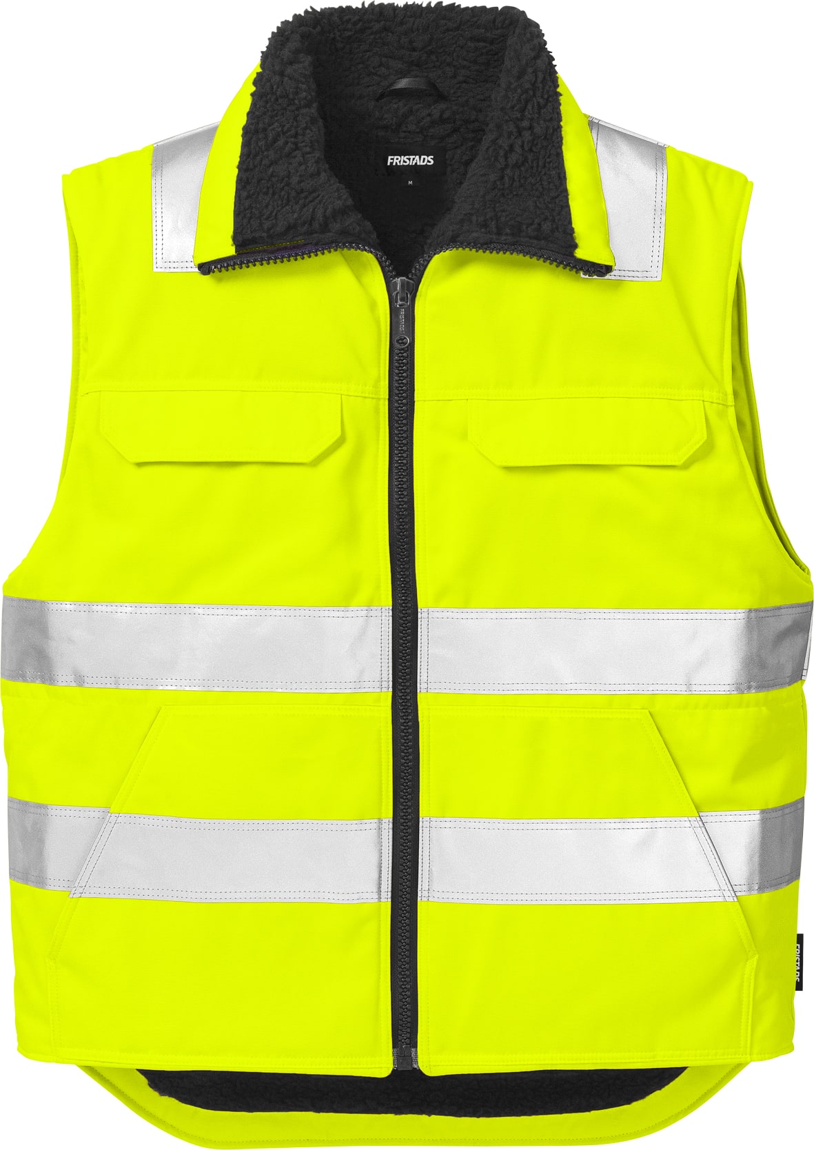High Vis Winterweste Kl. 2 5304 PP High Vis Winterweste Kl. 2 5304 PP von Fristads in Warnschutz-Gelb, Vorderansicht