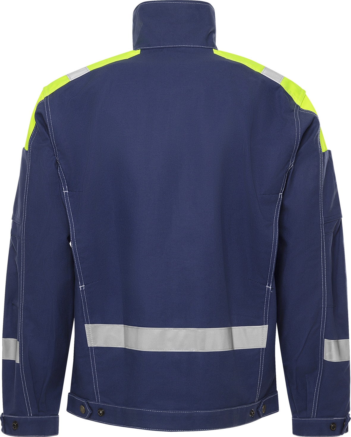 Jacke 447 FAS Jacke 447 FAS von Fristads in Blau, Rückansicht