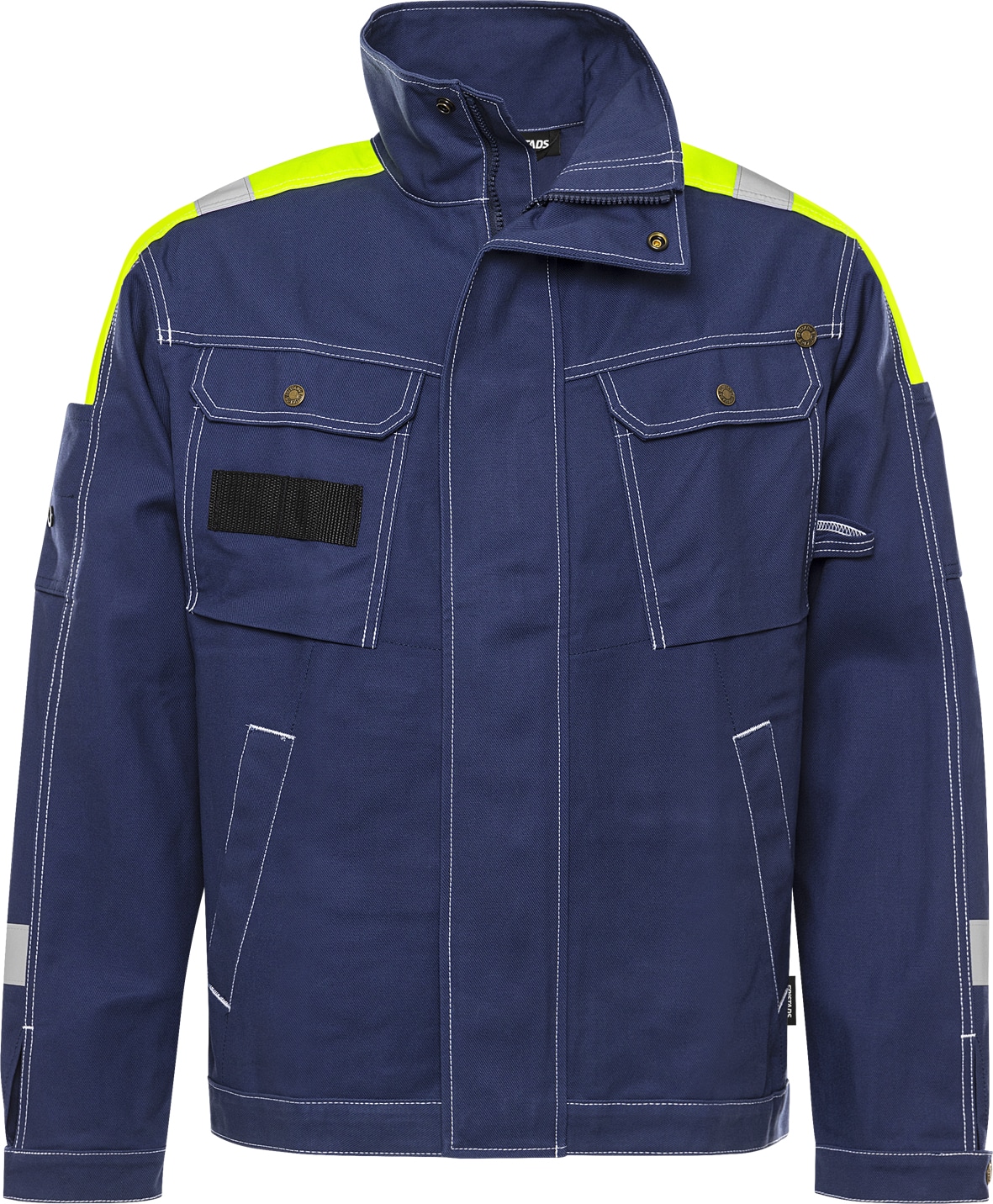 Jacke 447 FAS Jacke 447 FAS von Fristads in Blau, Vorderansicht