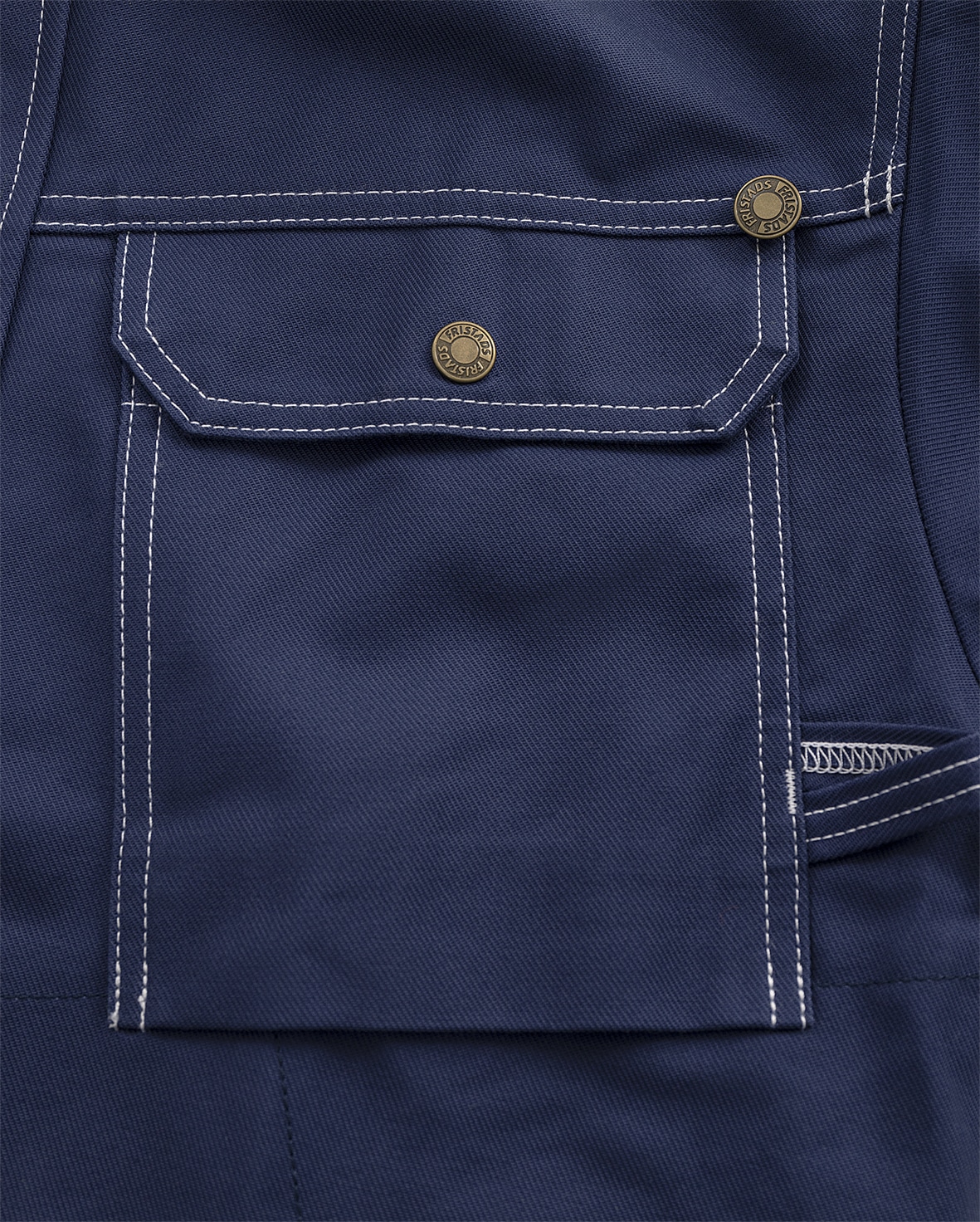 Jacke 447 FAS Jacke 447 FAS von Fristads, Detail Brusttasche mit Patte
