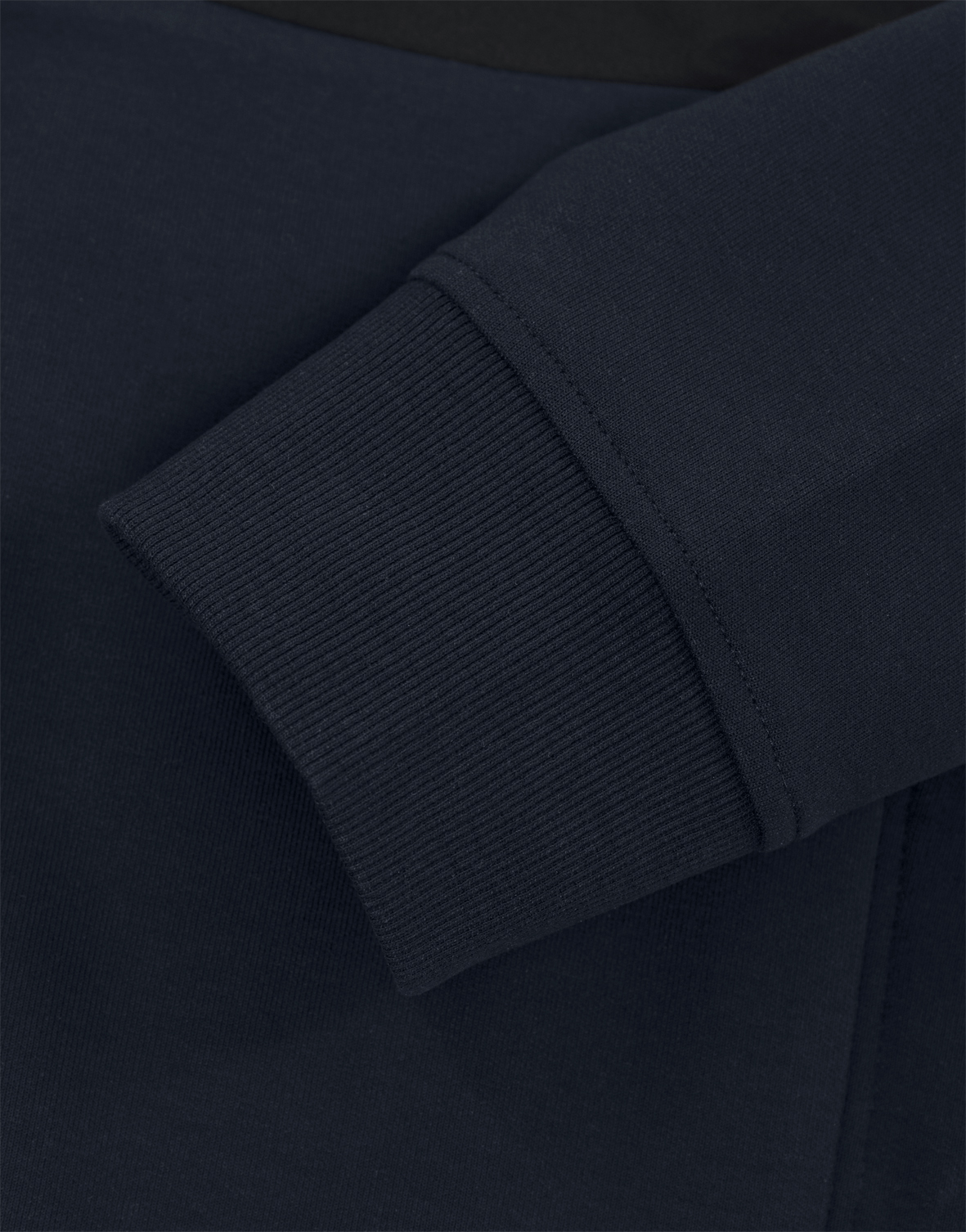 Kapuzen-Sweatjacke 7831 GKI Kapuzen-Sweatjacke 7831 GKI von Fristads, Detail Rippstrickbündchen