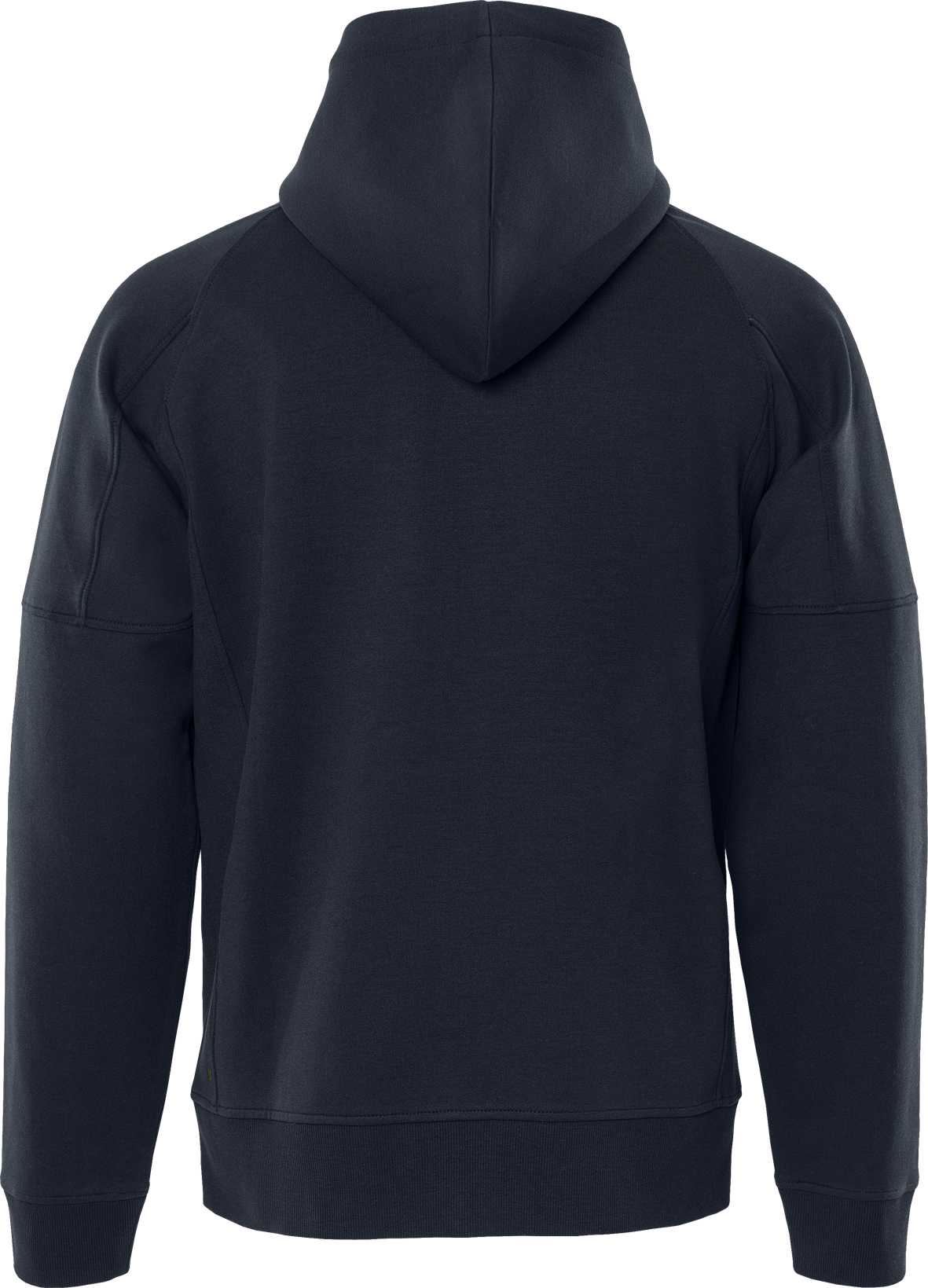 Kapuzen-Sweatjacke 7831 GKI Kapuzen-Sweatjacke 7831 GKI von Fristads in Dunkel Marineblau, Rückansicht