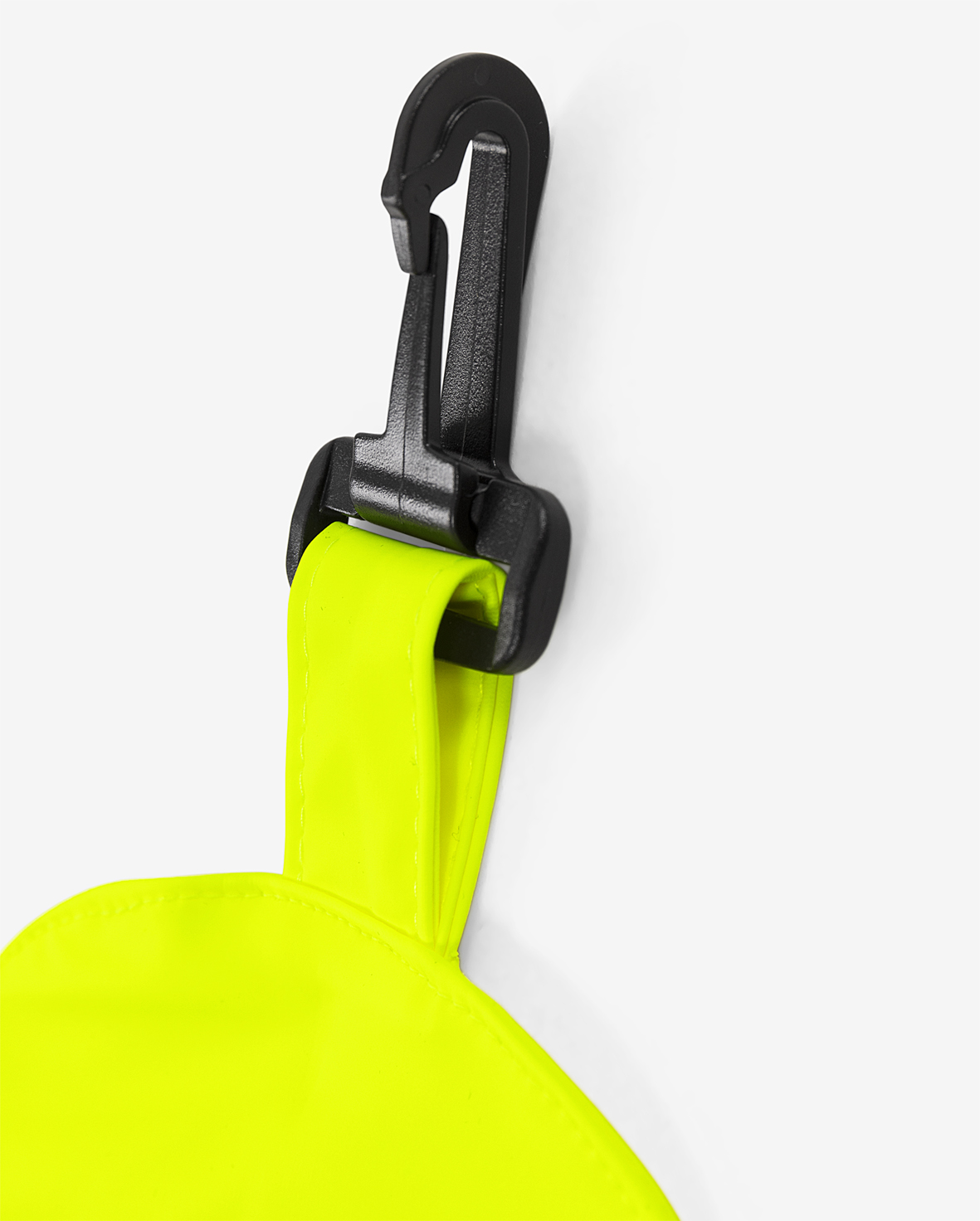 Lyngsoe® High Vis Regen-Überziehhose Kl. 2 Lyngsoe® High Vis Regen-Überziehhose Kl. 2 von Fristads, Detail Haken