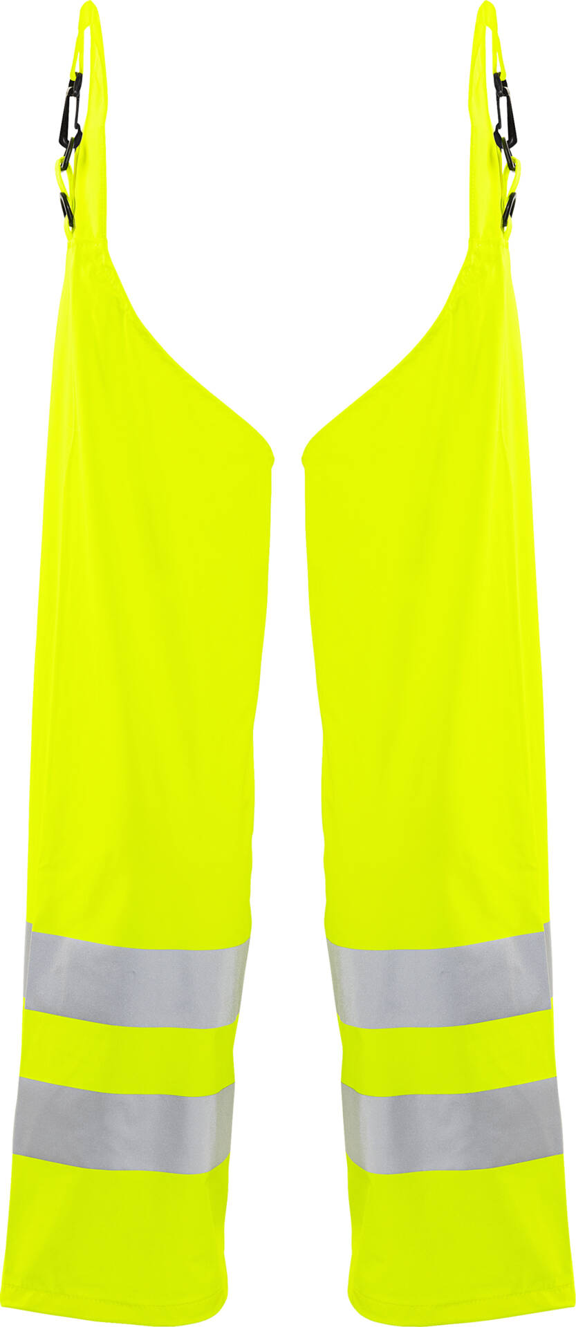 Lyngsoe® High Vis Regen-Überziehhose Kl. 2 Lyngsoe® High Vis Regen-Überziehhose Kl. 2 von Fristads in Warnschutz-Gelb, Rückansicht