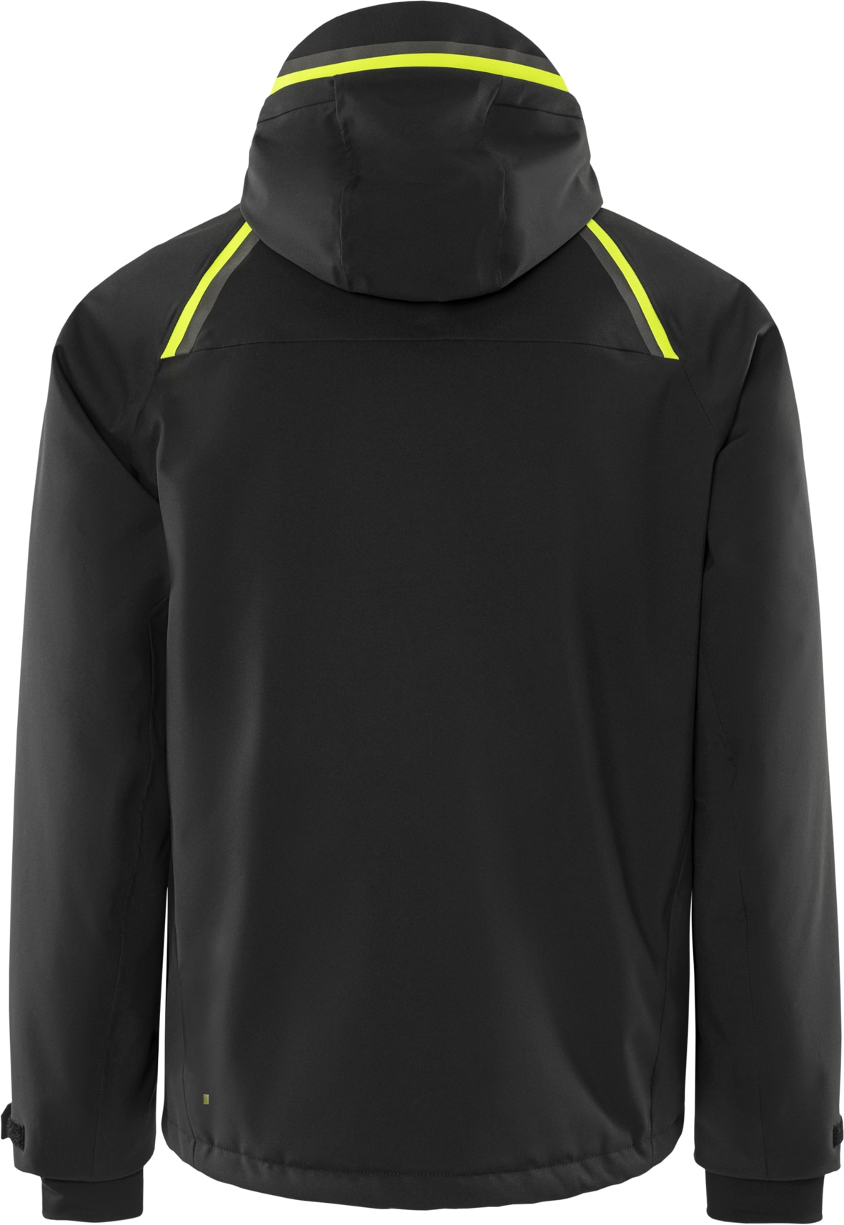 PrimaLoft® Stretch-Winterjacke 4873 GLPS PrimaLoft® Stretch-Winterjacke 4873 GLPS von Fristads in Schwarz, Rückansicht