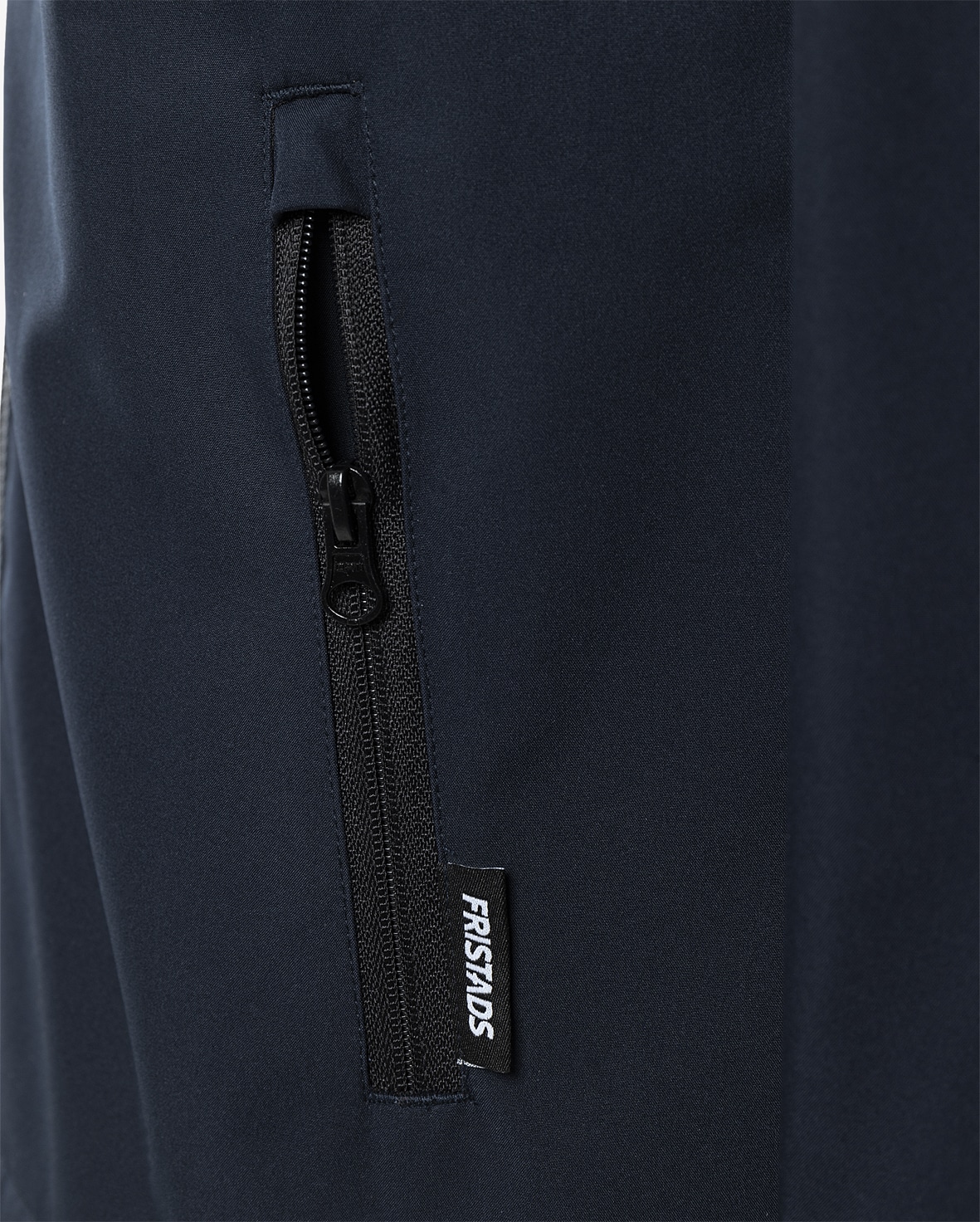 Softshell-Jacke 1476 SBT Softshell-Jacke 1476 SBT von Fristads, Detail Tasche mit Reißverschluss