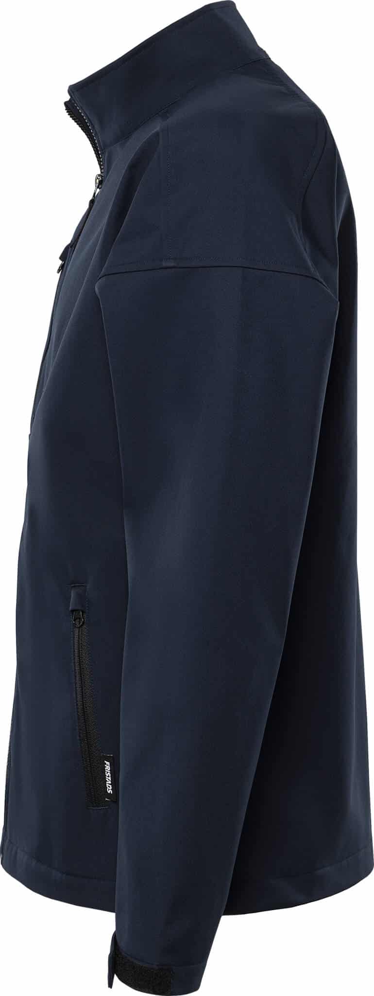 Softshell-Jacke 1476 SBT Softshell-Jacke 1476 SBT von Fristads in Dunkel Marineblau, Seitenansicht