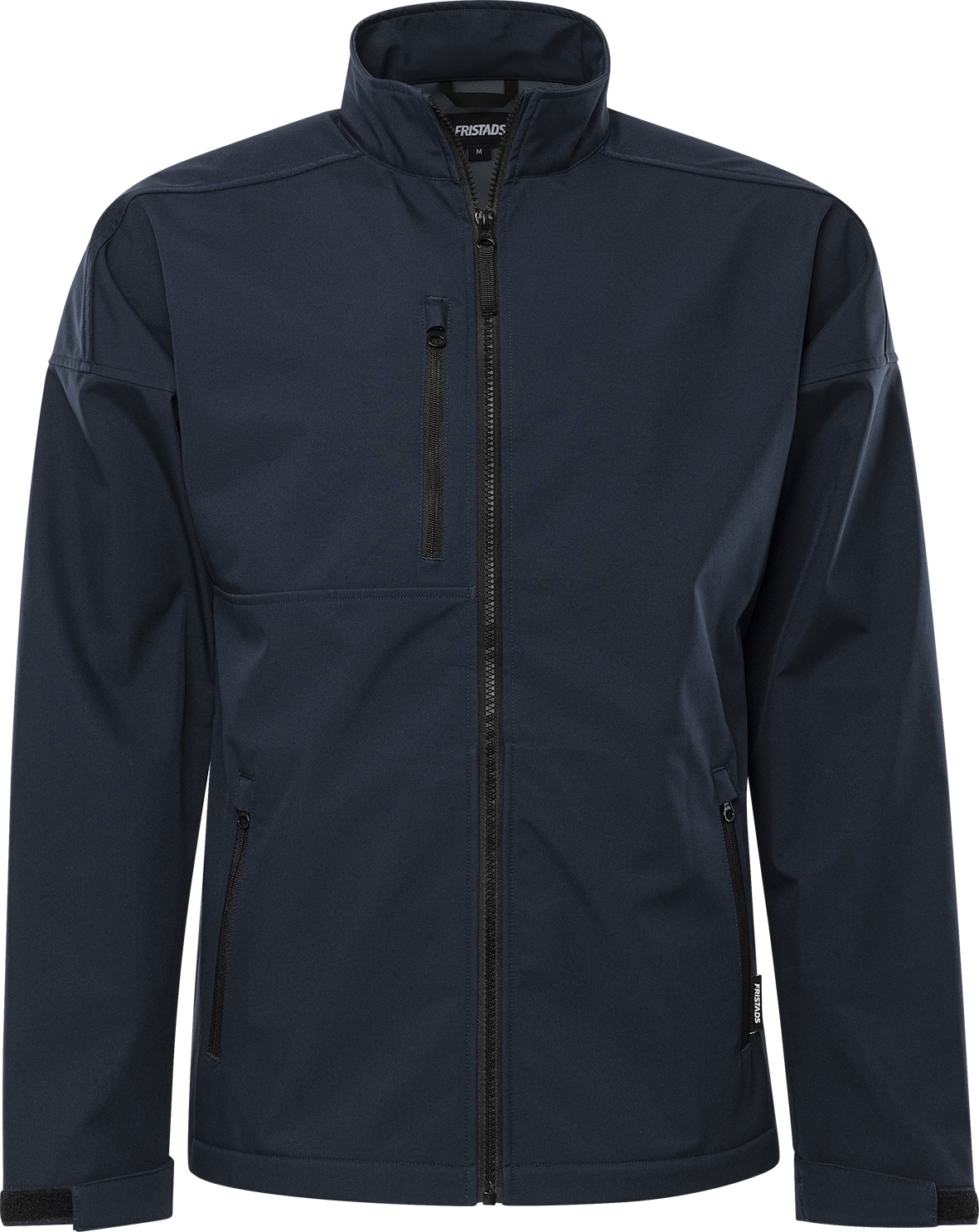 Softshell-Jacke 1476 SBT von Fristads in Dunkel Marineblau, Vorderansicht Softshell-Jacke 1476 SBT