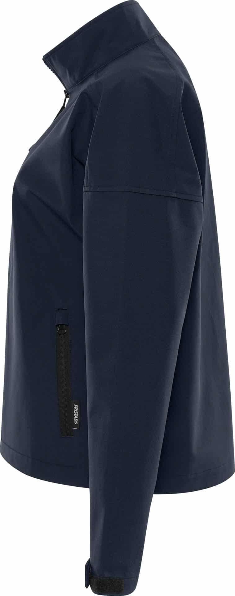 Softshell-Jacke Damen 1477 SBT Softshell-Jacke Damen 1477 SBT von Fristads in Dunkel Marineblau, Seitenansicht