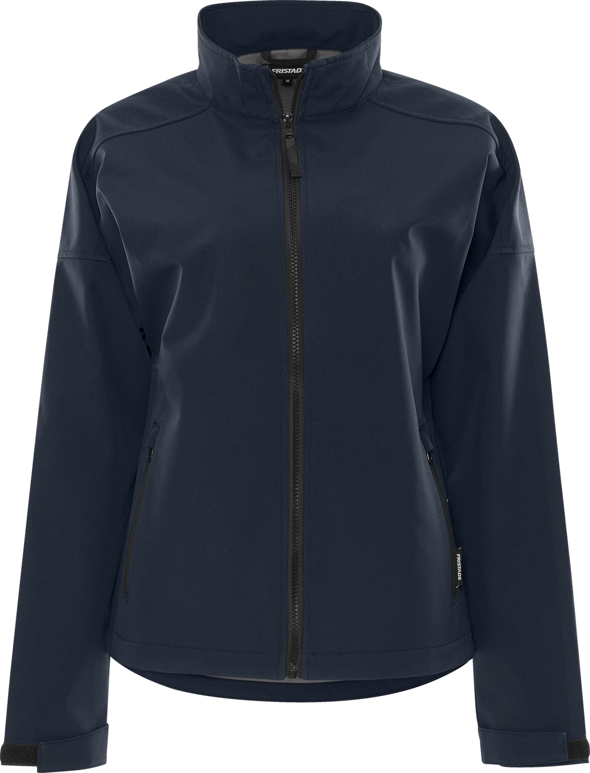 Softshell-Jacke Damen 1477 SBT von Fristads in Dunkel Marineblau, Vorderansicht Softshell-Jacke Damen 1477 SBT