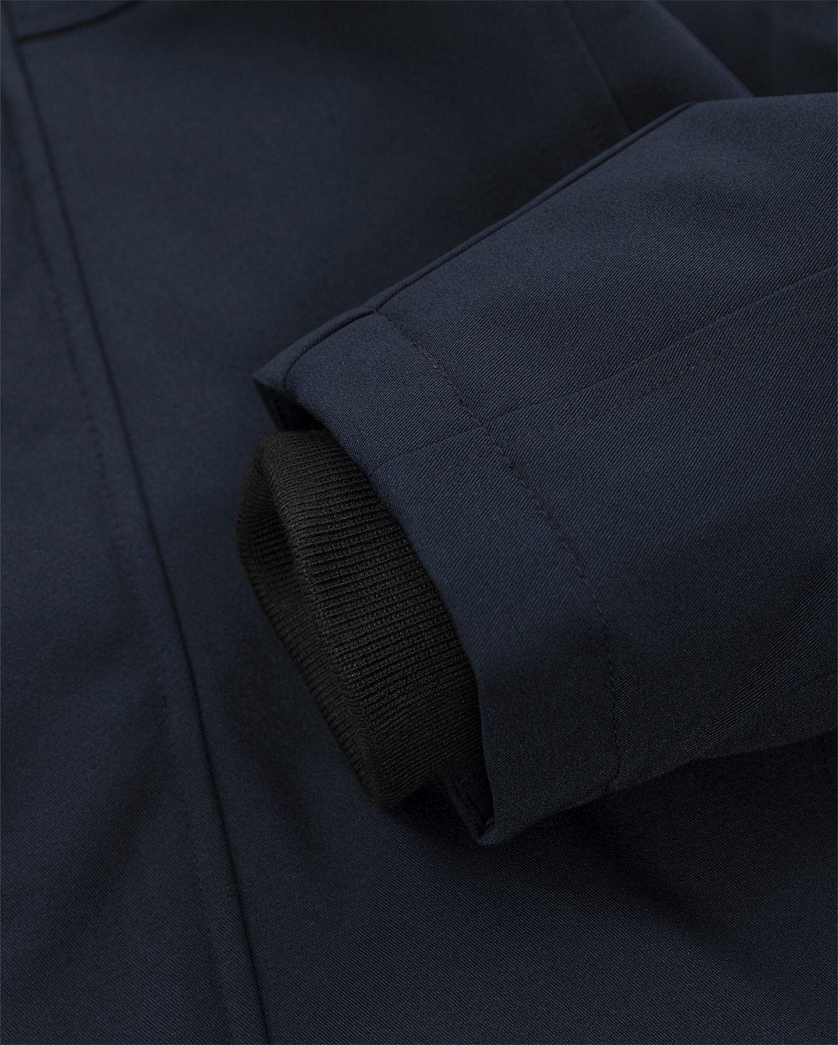 Softshell-Stretch-Winterjacke 1421 GSW Softshell-Stretch-Winterjacke 1421 GSW von Fristads, Detail Rippstrick-Innenbündchen am Ärmel