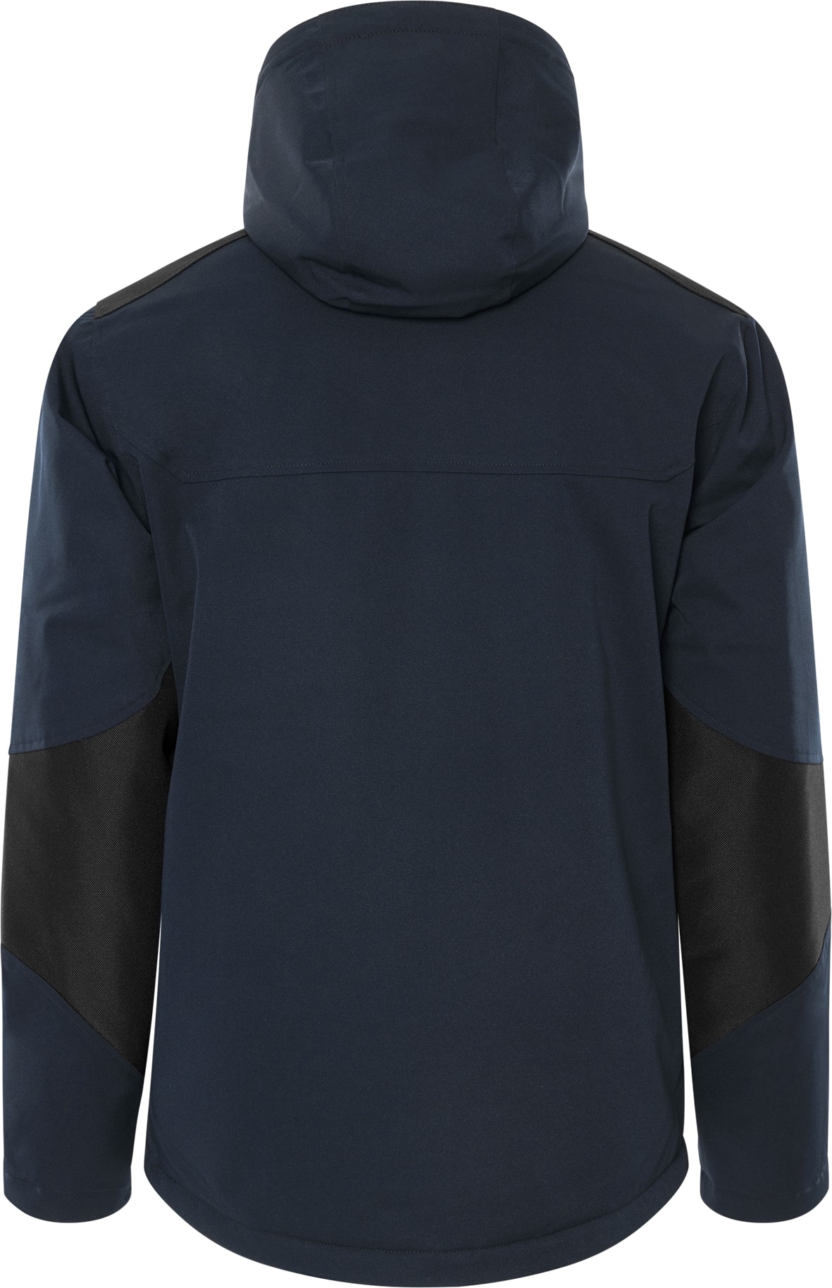 Softshell-Stretch-Winterjacke 1421 GSW Softshell-Stretch-Winterjacke 1421 GSW von Fristads in Dunkel Marineblau, Rückansicht
